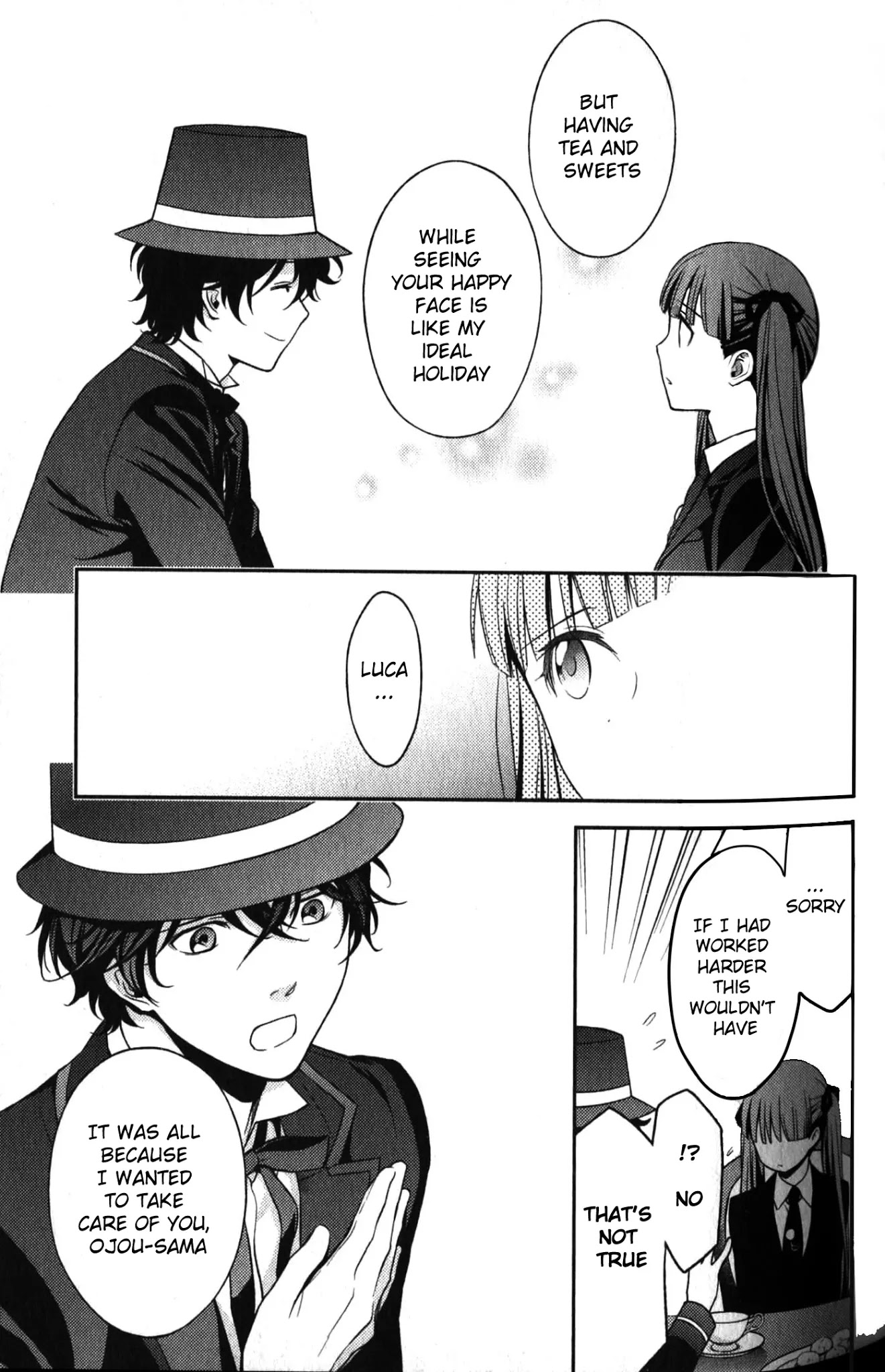 Arcana Famiglia - Amore Mangiare Cantare! Chapter 14 page 9 - Chapter 14: Reminiscence