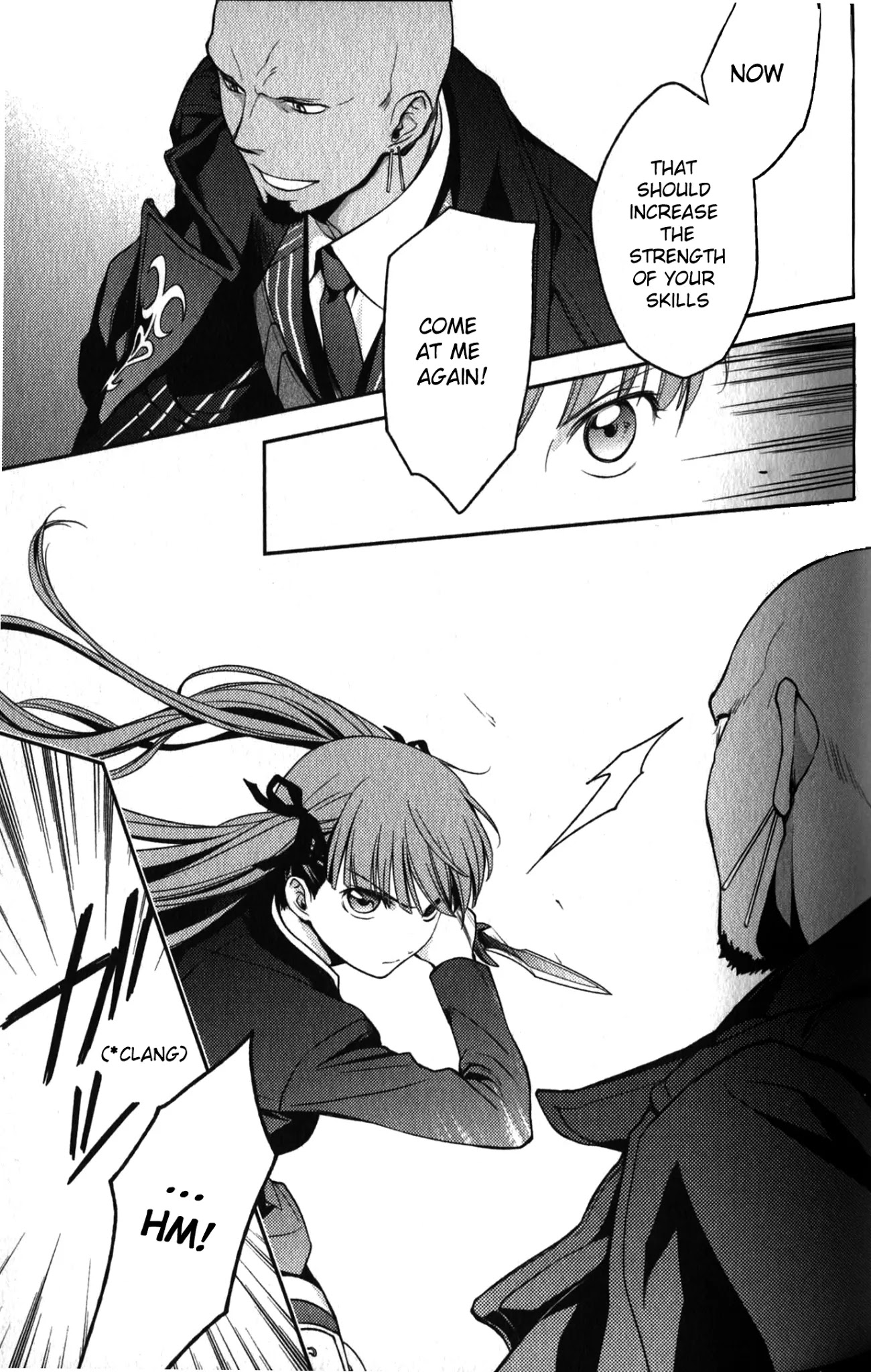 Arcana Famiglia - Amore Mangiare Cantare! Chapter 15 page 10 - Chapter 15: Arcana powers