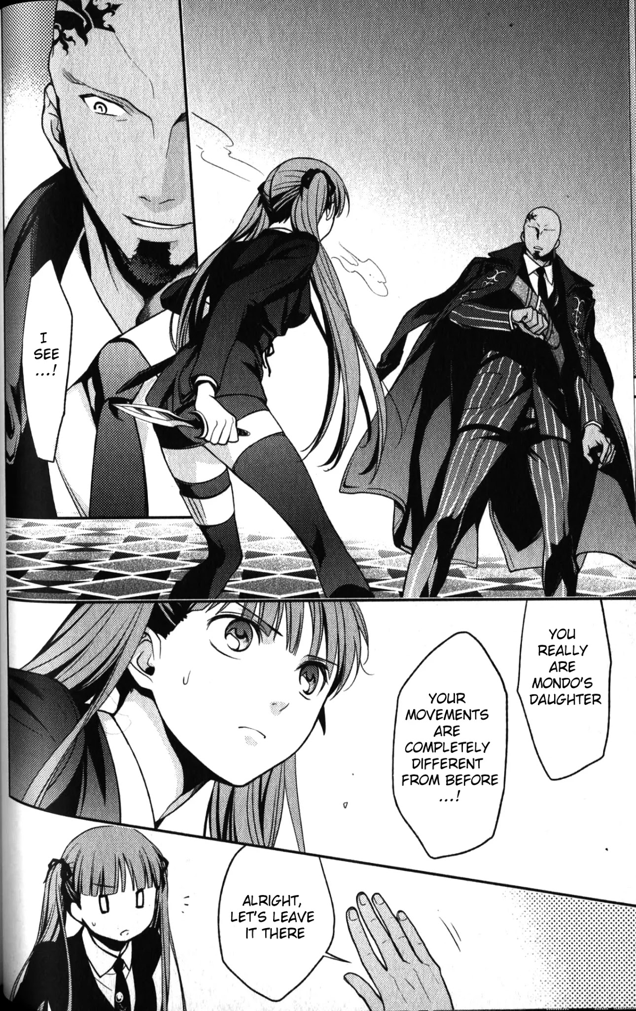 Arcana Famiglia - Amore Mangiare Cantare! Chapter 15 page 11 - Chapter 15: Arcana powers