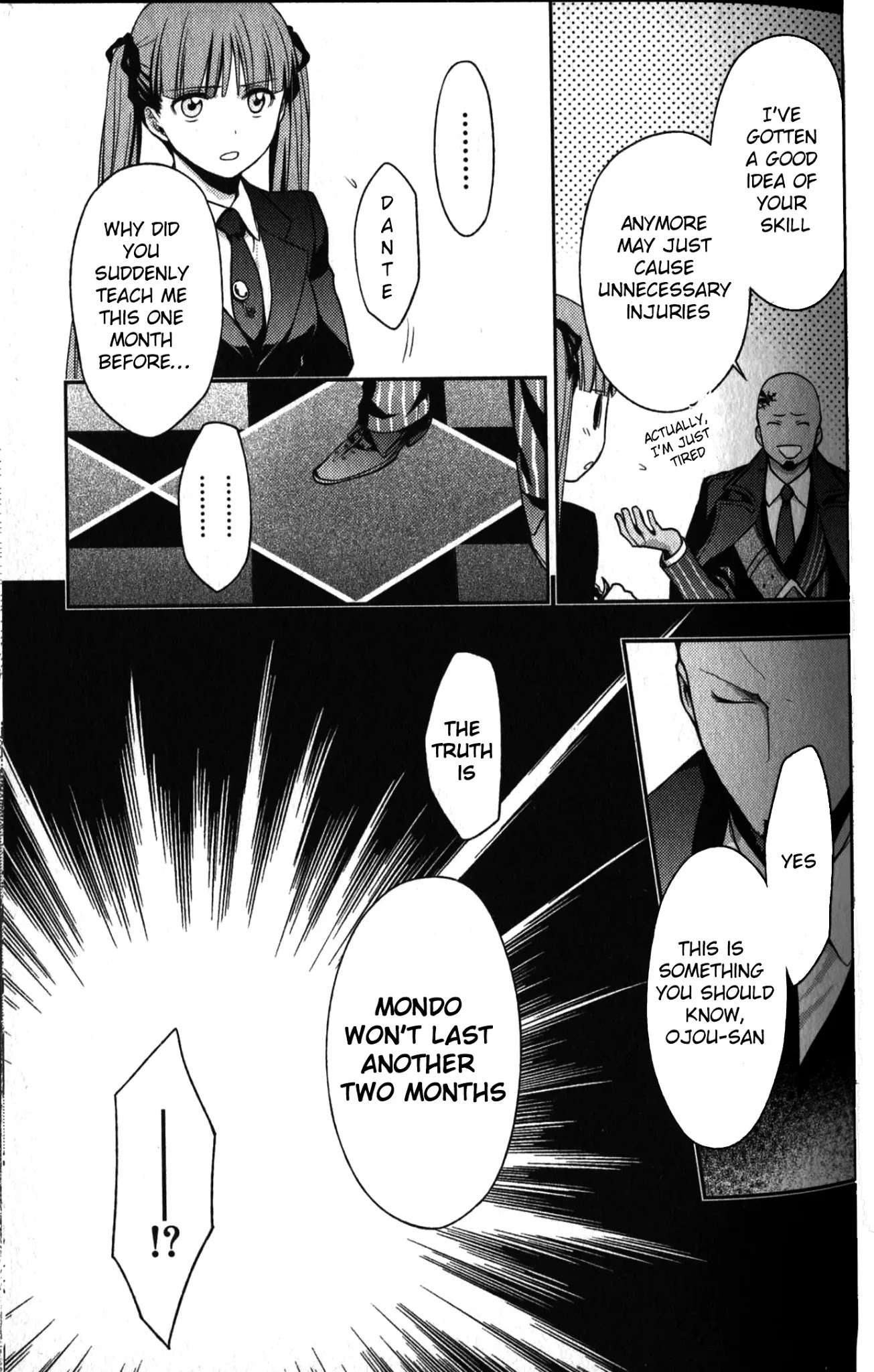 Arcana Famiglia - Amore Mangiare Cantare! Chapter 15 page 12 - Chapter 15: Arcana powers