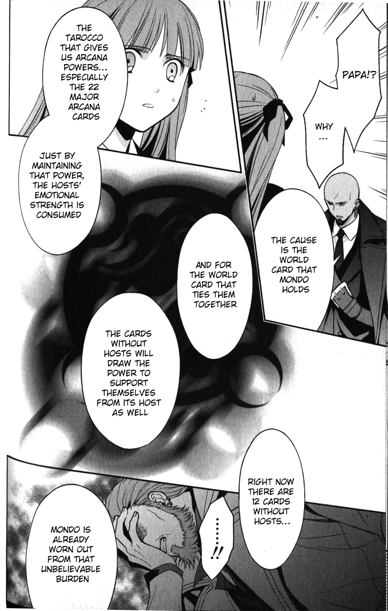 Arcana Famiglia - Amore Mangiare Cantare! Chapter 15 page 13 - Chapter 15: Arcana powers