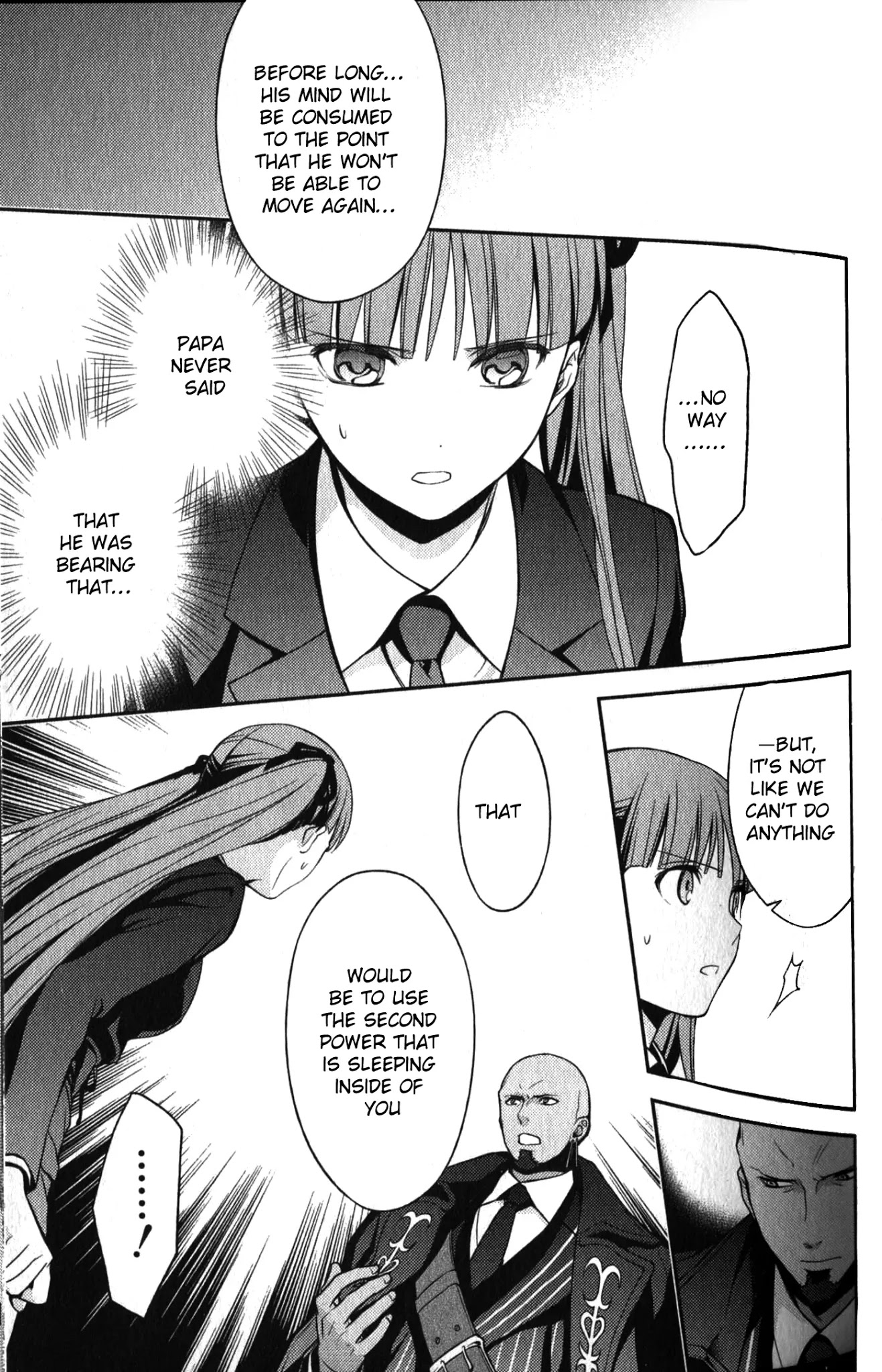 Arcana Famiglia - Amore Mangiare Cantare! Chapter 15 page 14 - Chapter 15: Arcana powers