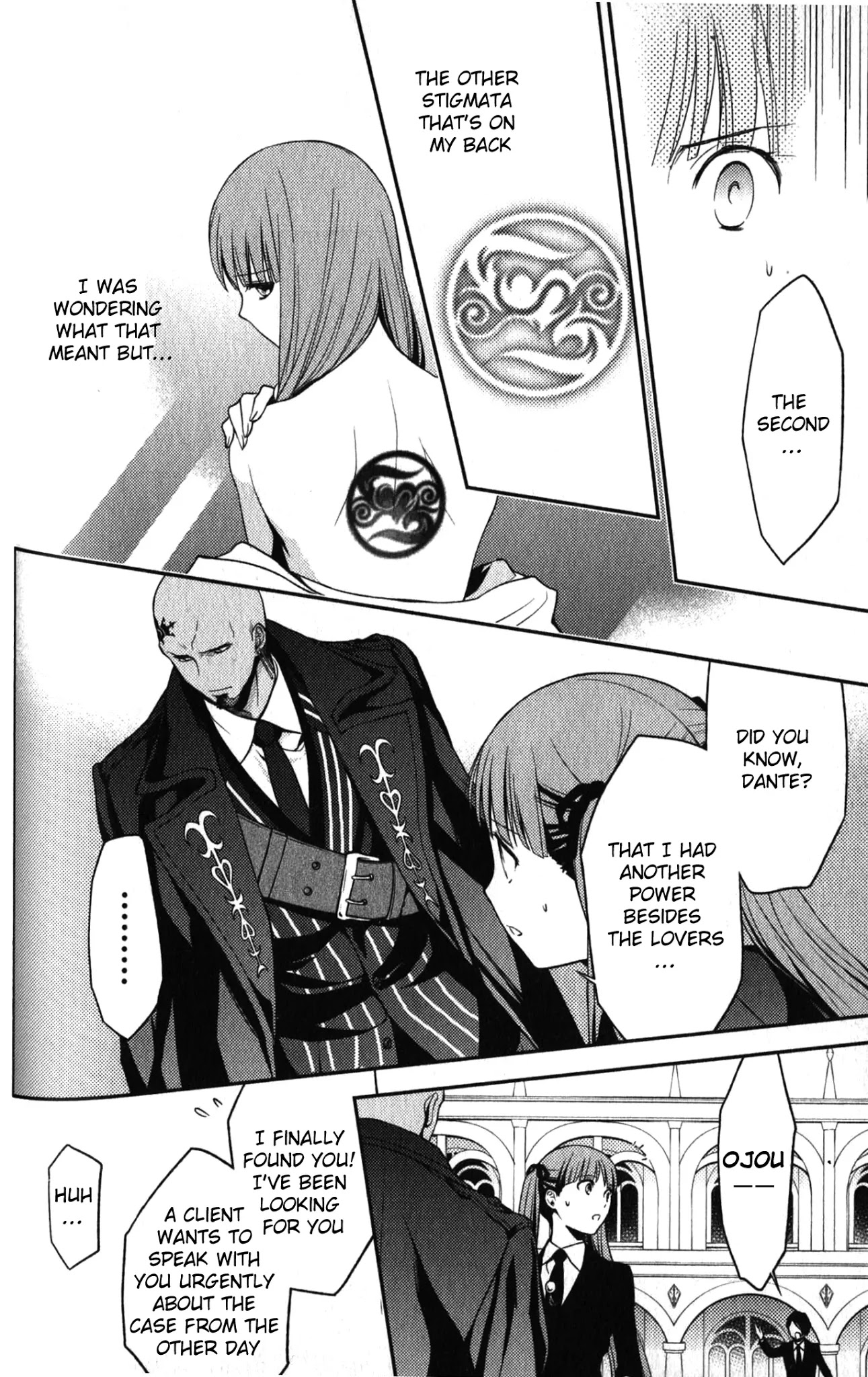 Arcana Famiglia - Amore Mangiare Cantare! Chapter 15 page 15 - Chapter 15: Arcana powers