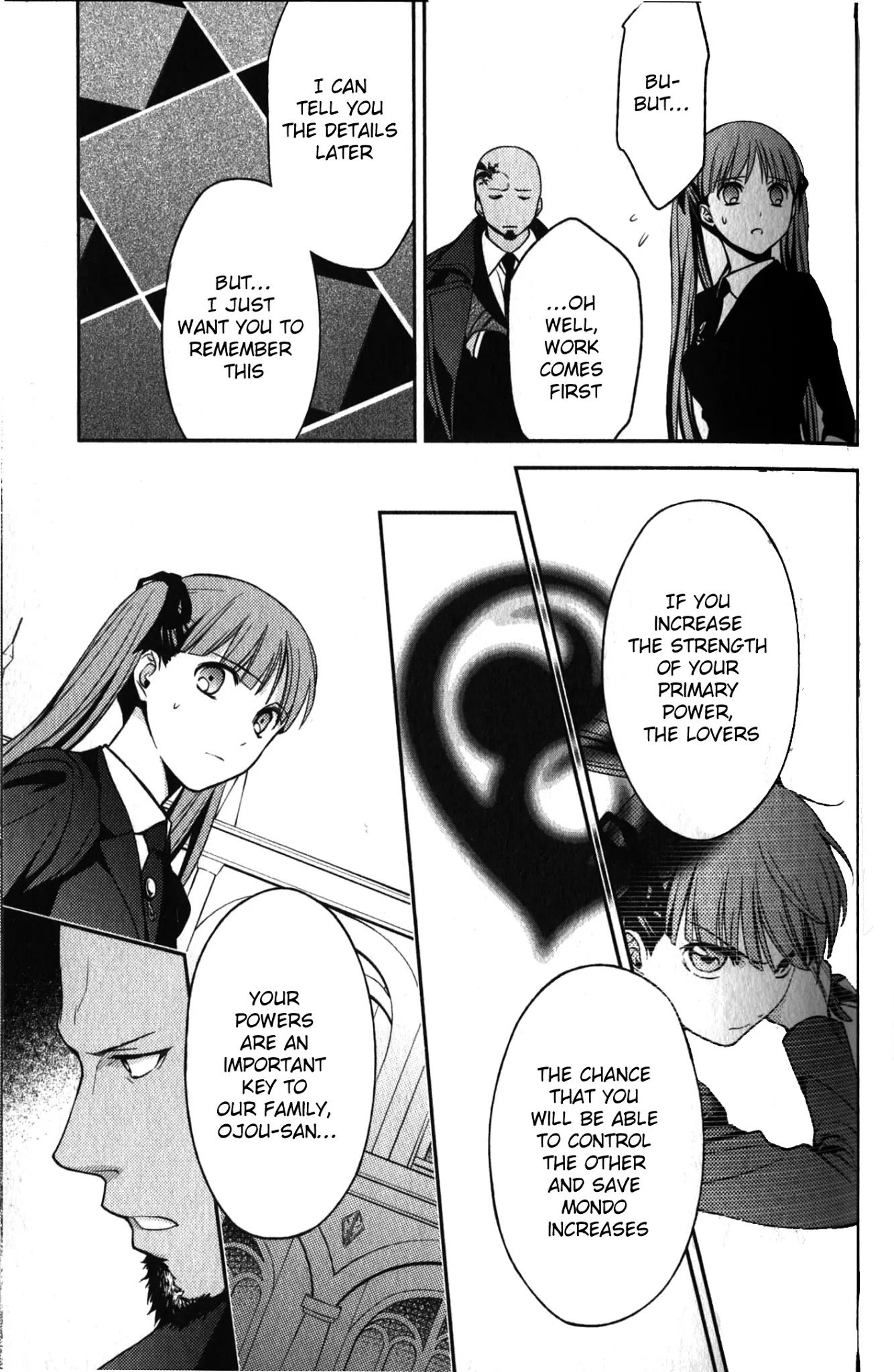 Arcana Famiglia - Amore Mangiare Cantare! Chapter 15 page 16 - Chapter 15: Arcana powers