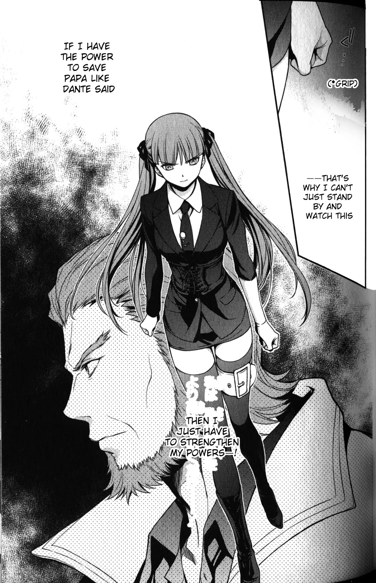 Arcana Famiglia - Amore Mangiare Cantare! Chapter 15 page 18 - Chapter 15: Arcana powers