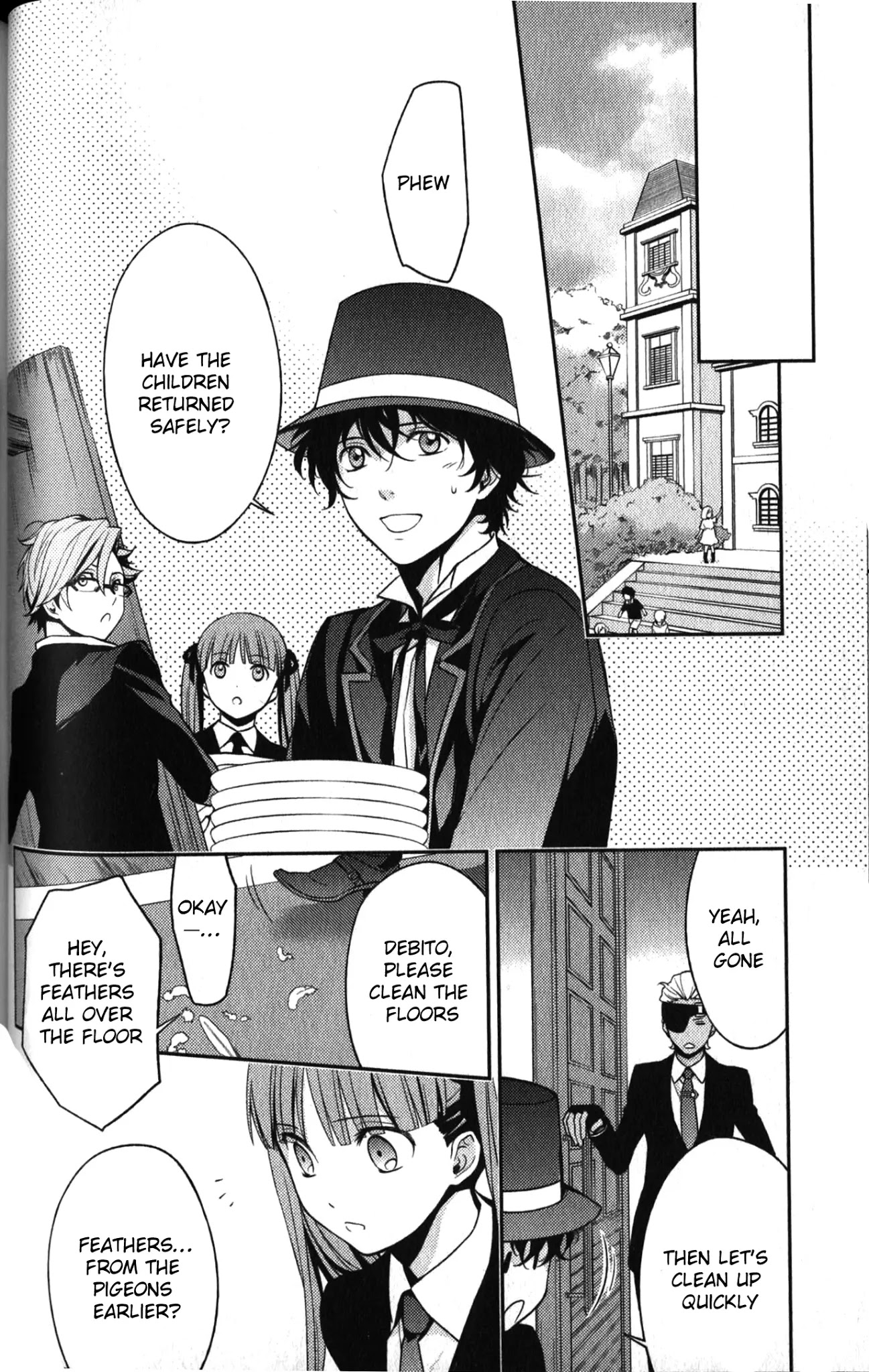 Arcana Famiglia - Amore Mangiare Cantare! Chapter 15 page 19 - Chapter 15: Arcana powers