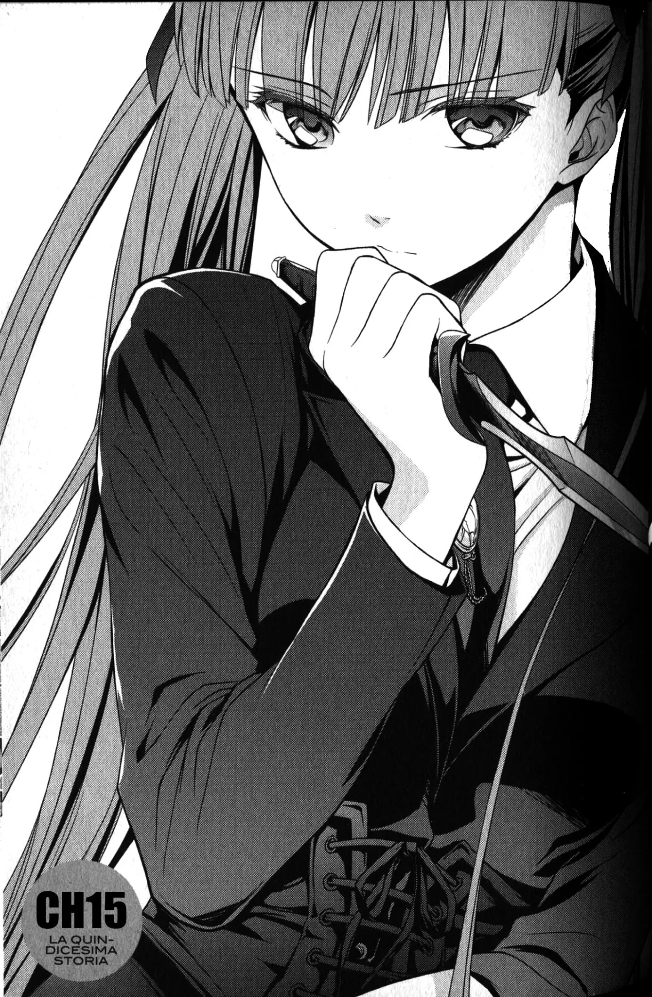 Arcana Famiglia - Amore Mangiare Cantare! Chapter 15 page 2 - Chapter 15: Arcana powers