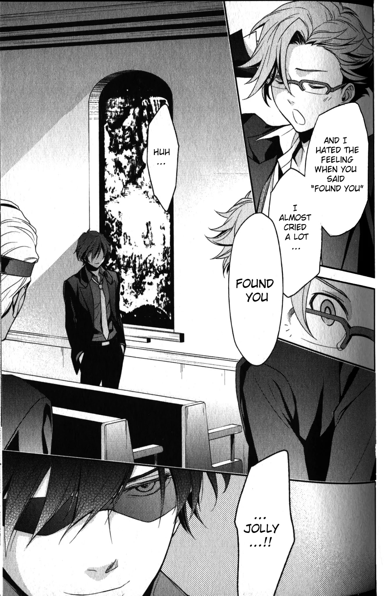 Arcana Famiglia - Amore Mangiare Cantare! Chapter 15 page 22 - Chapter 15: Arcana powers