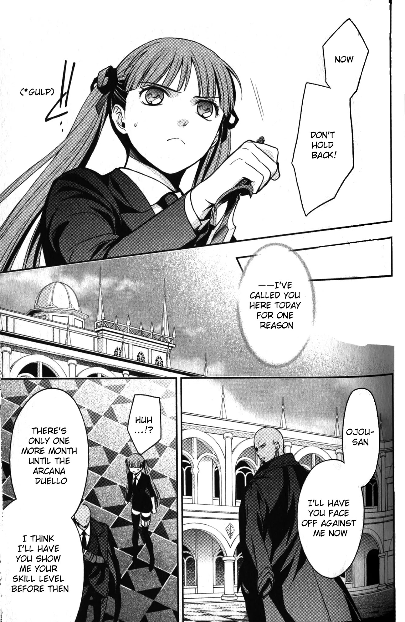 Arcana Famiglia - Amore Mangiare Cantare! Chapter 15 page 4 - Chapter 15: Arcana powers