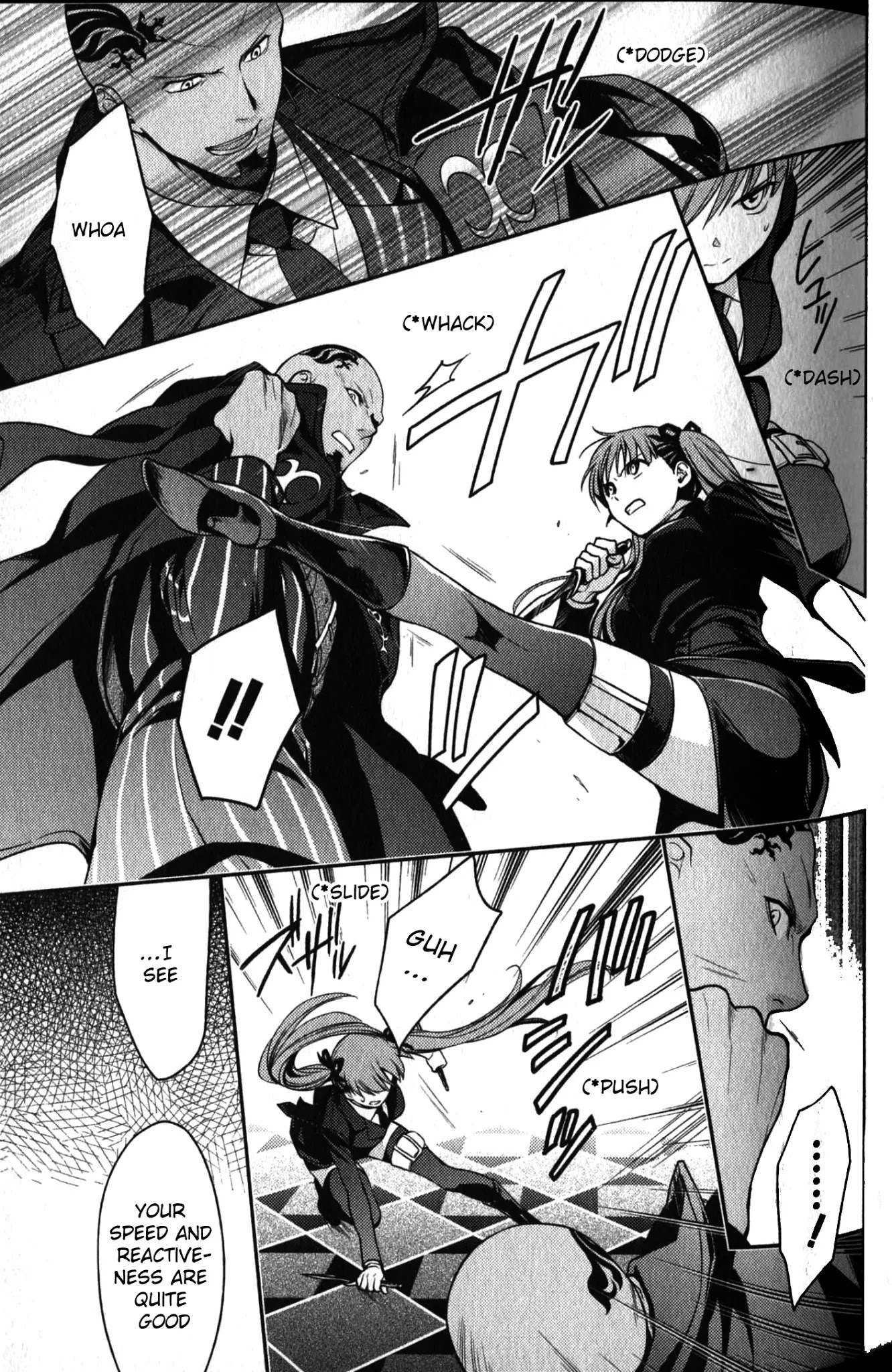Arcana Famiglia - Amore Mangiare Cantare! Chapter 15 page 6 - Chapter 15: Arcana powers