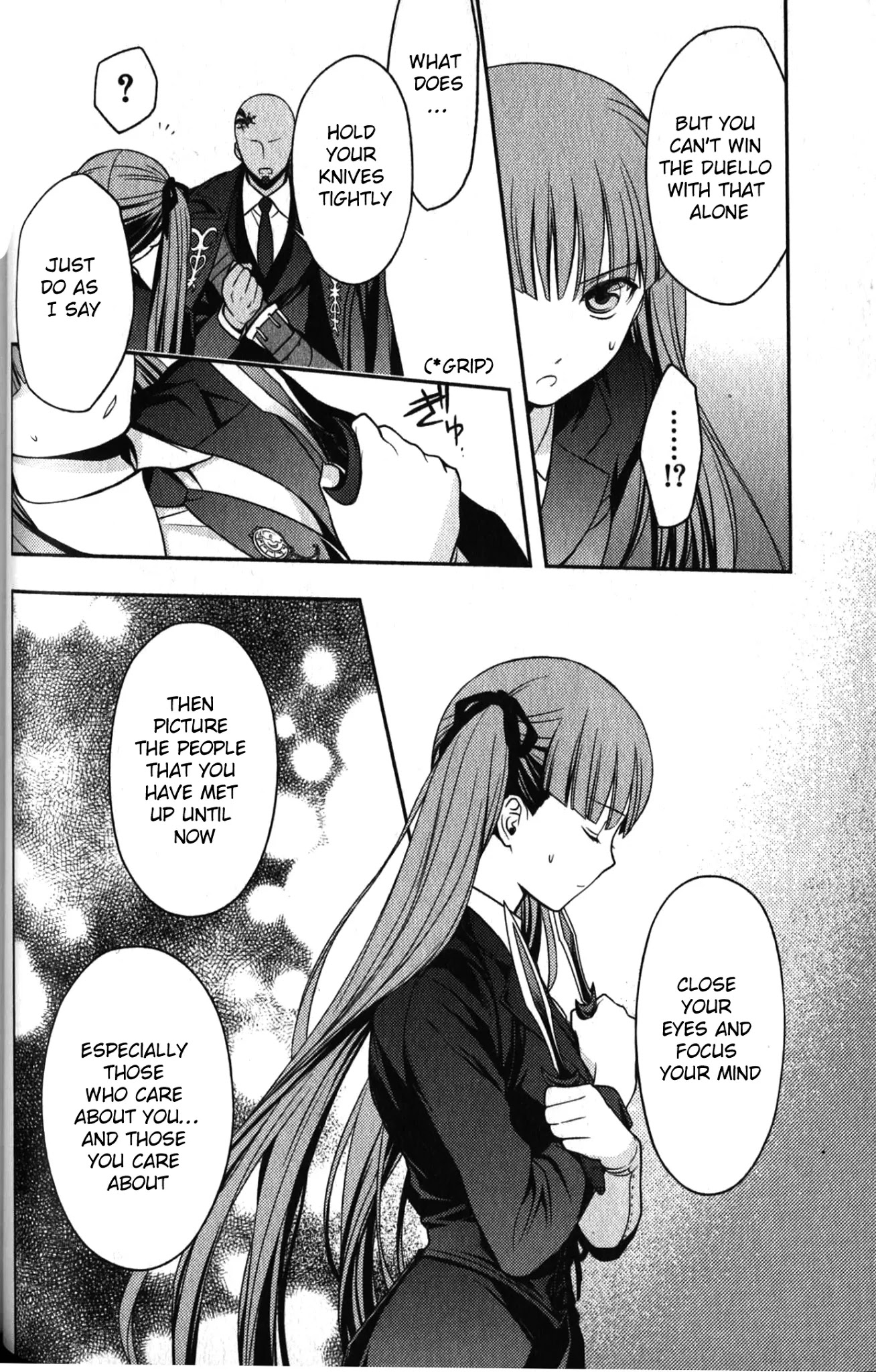 Arcana Famiglia - Amore Mangiare Cantare! Chapter 15 page 7 - Chapter 15: Arcana powers