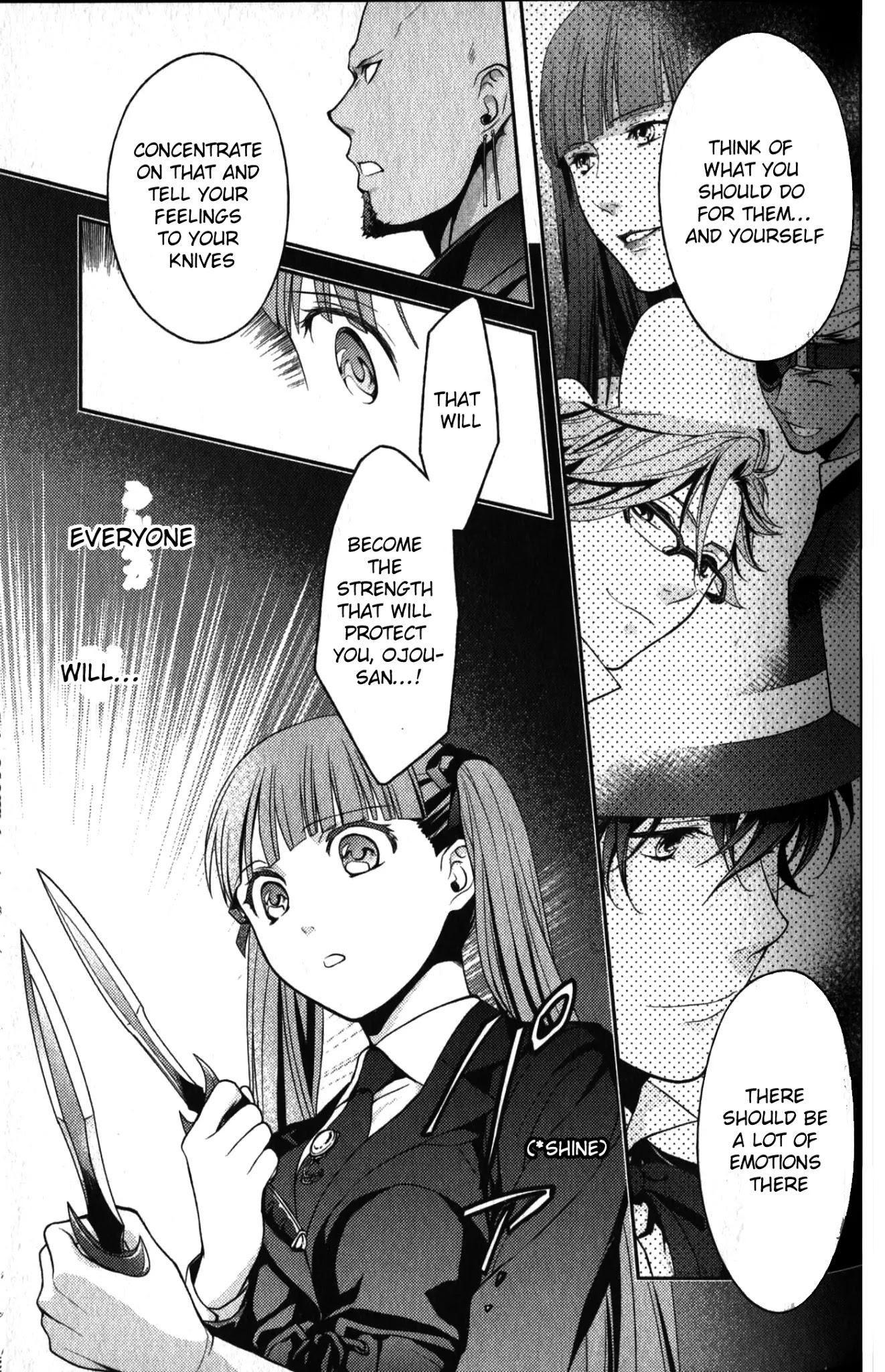 Arcana Famiglia - Amore Mangiare Cantare! Chapter 15 page 8 - Chapter 15: Arcana powers