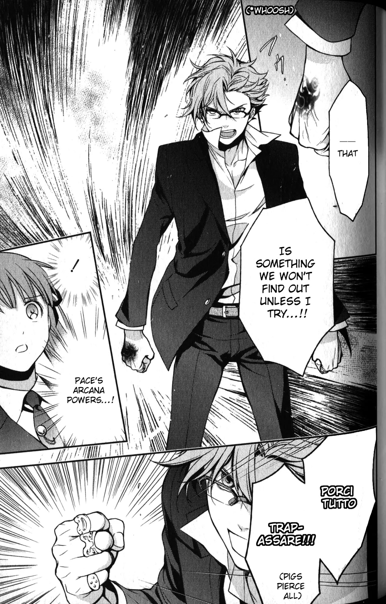 Arcana Famiglia - Amore Mangiare Cantare! Chapter 16 page 10 - Chapter 16: Farewell to the past