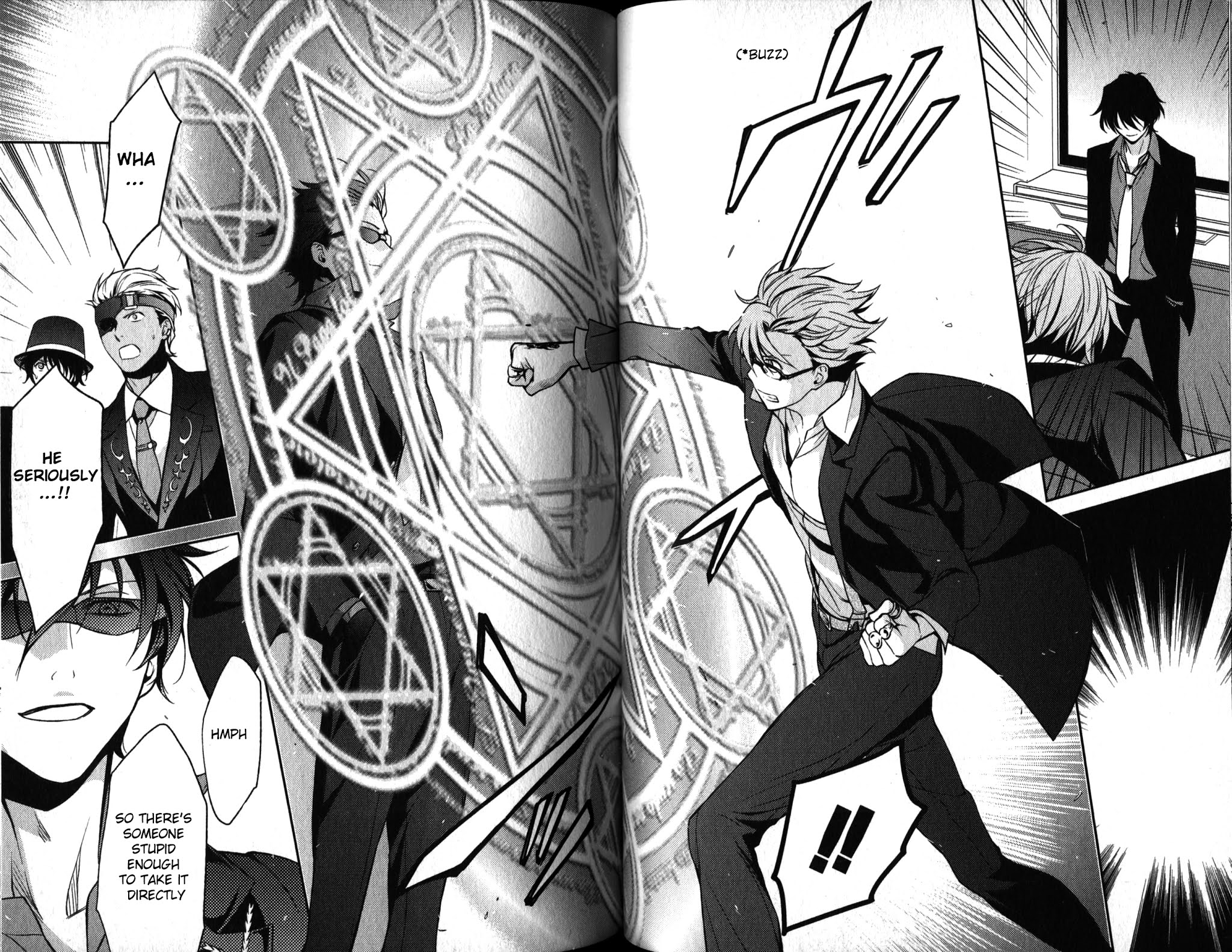 Arcana Famiglia - Amore Mangiare Cantare! Chapter 16 page 11 - Chapter 16: Farewell to the past