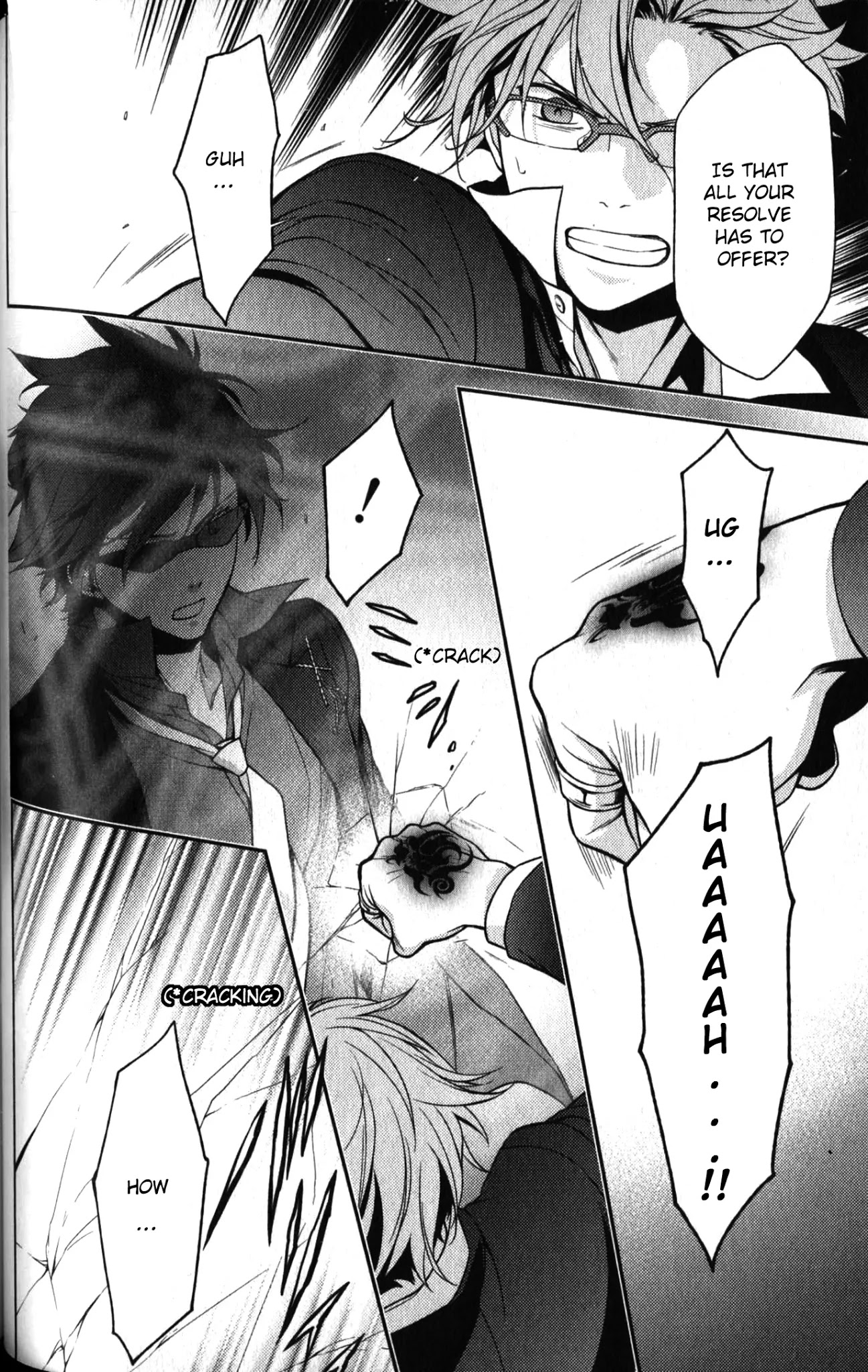 Arcana Famiglia - Amore Mangiare Cantare! Chapter 16 page 12 - Chapter 16: Farewell to the past