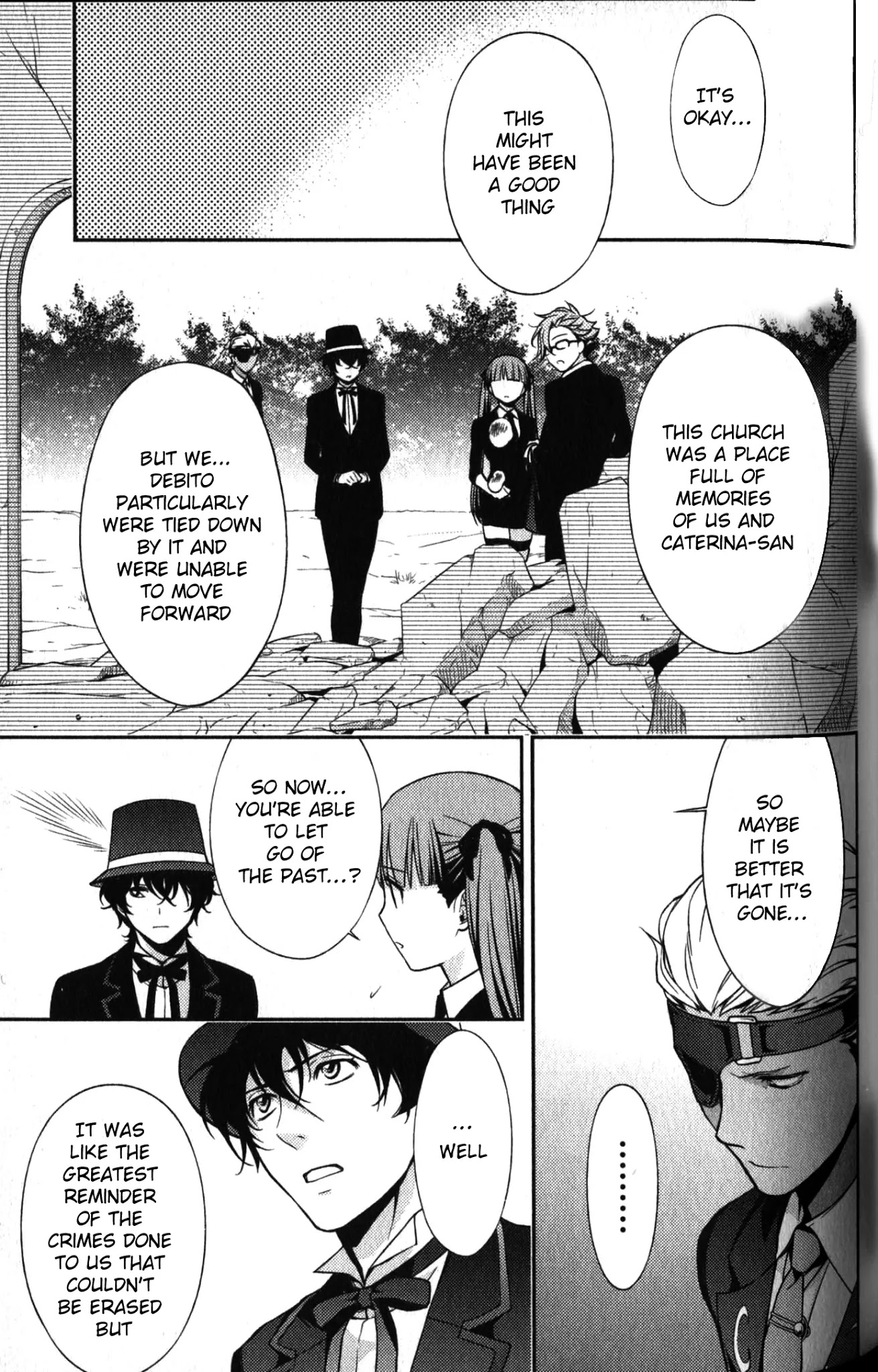 Arcana Famiglia - Amore Mangiare Cantare! Chapter 16 page 17 - Chapter 16: Farewell to the past