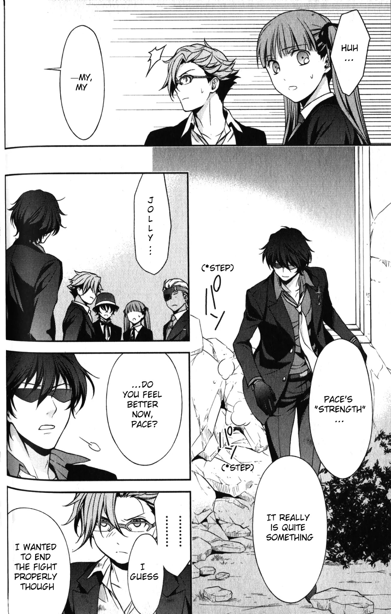 Arcana Famiglia - Amore Mangiare Cantare! Chapter 16 page 18 - Chapter 16: Farewell to the past