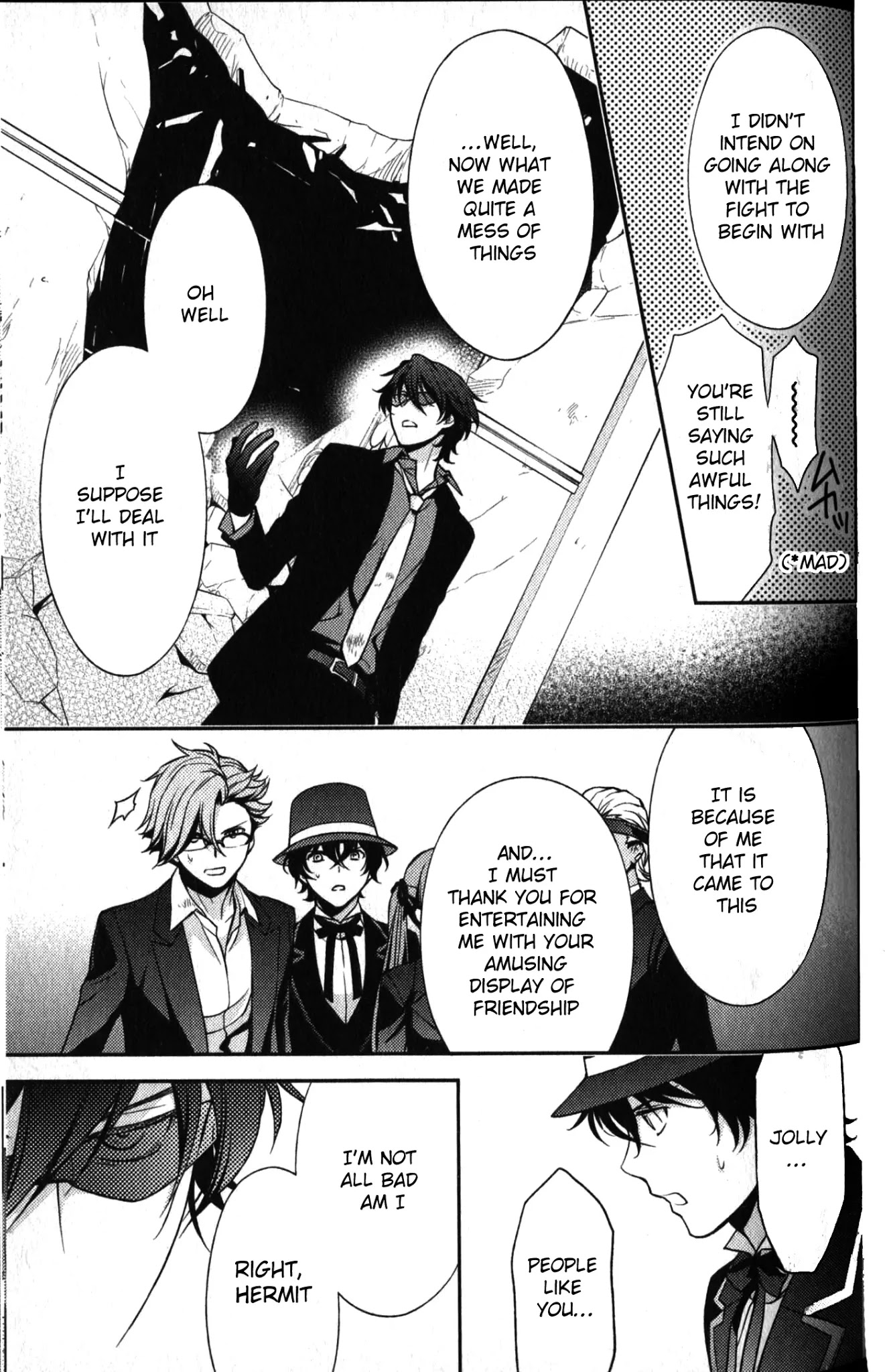 Arcana Famiglia - Amore Mangiare Cantare! Chapter 16 page 19 - Chapter 16: Farewell to the past