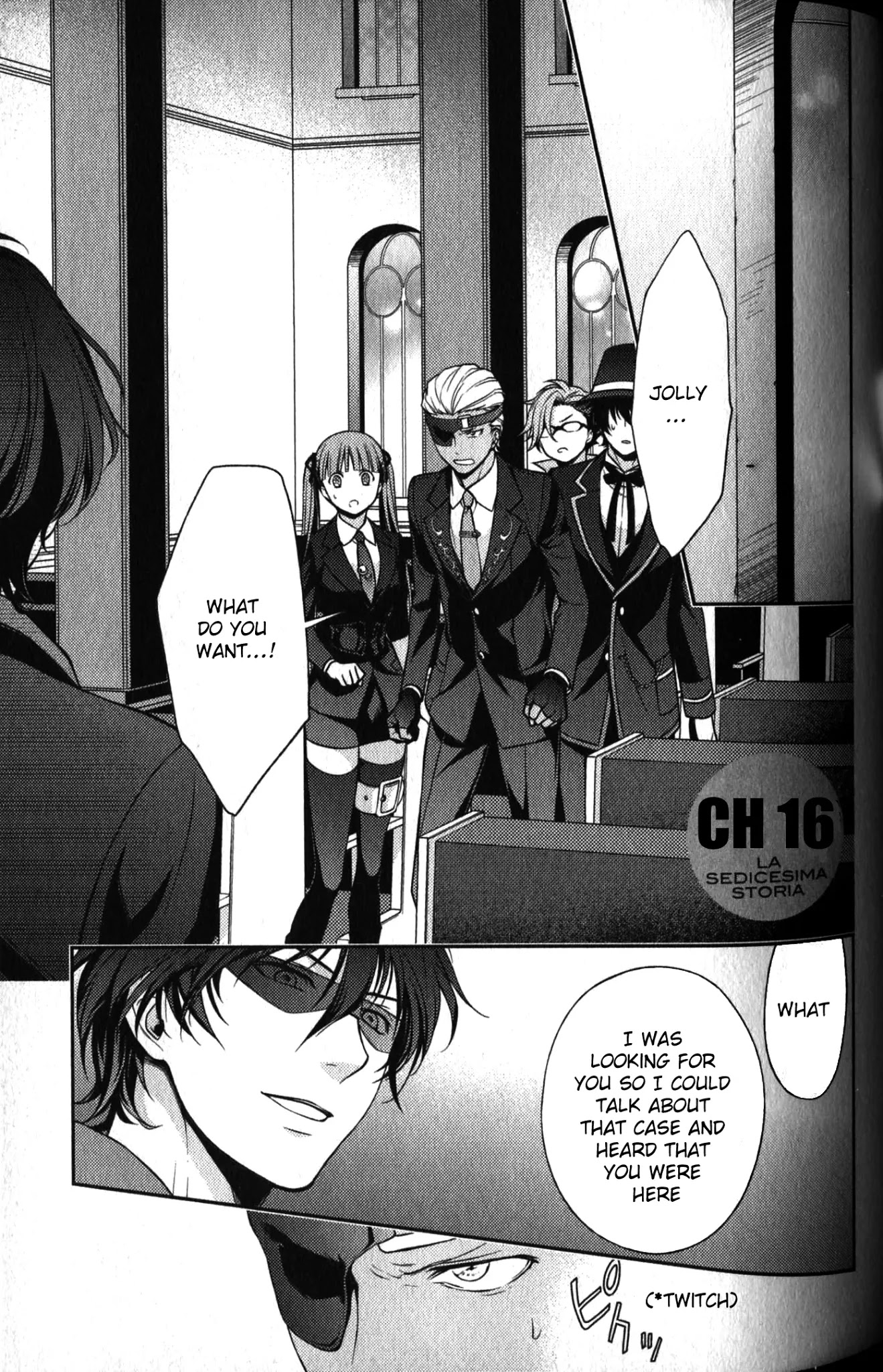 Arcana Famiglia - Amore Mangiare Cantare! Chapter 16 page 2 - Chapter 16: Farewell to the past