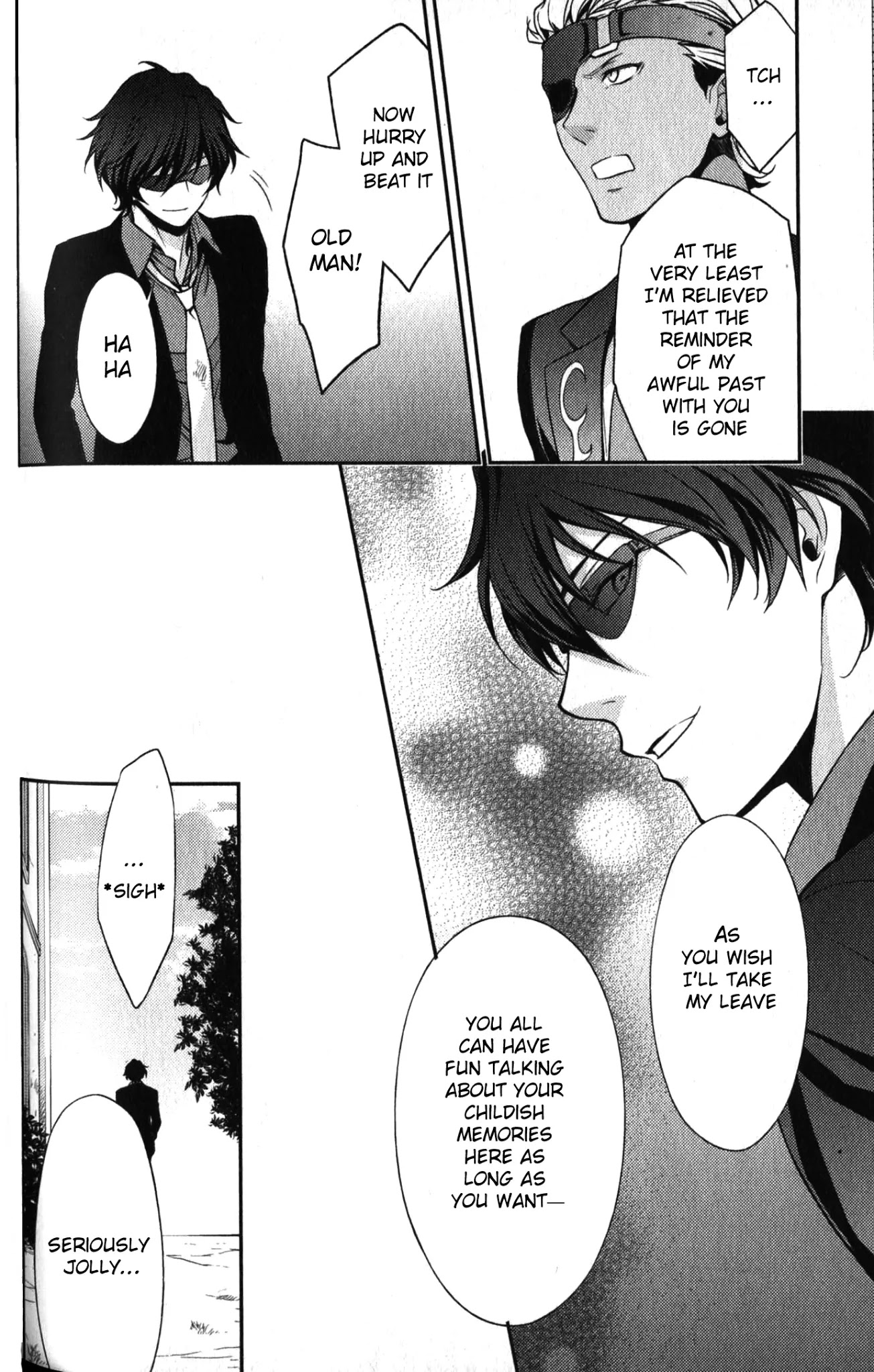 Arcana Famiglia - Amore Mangiare Cantare! Chapter 16 page 20 - Chapter 16: Farewell to the past