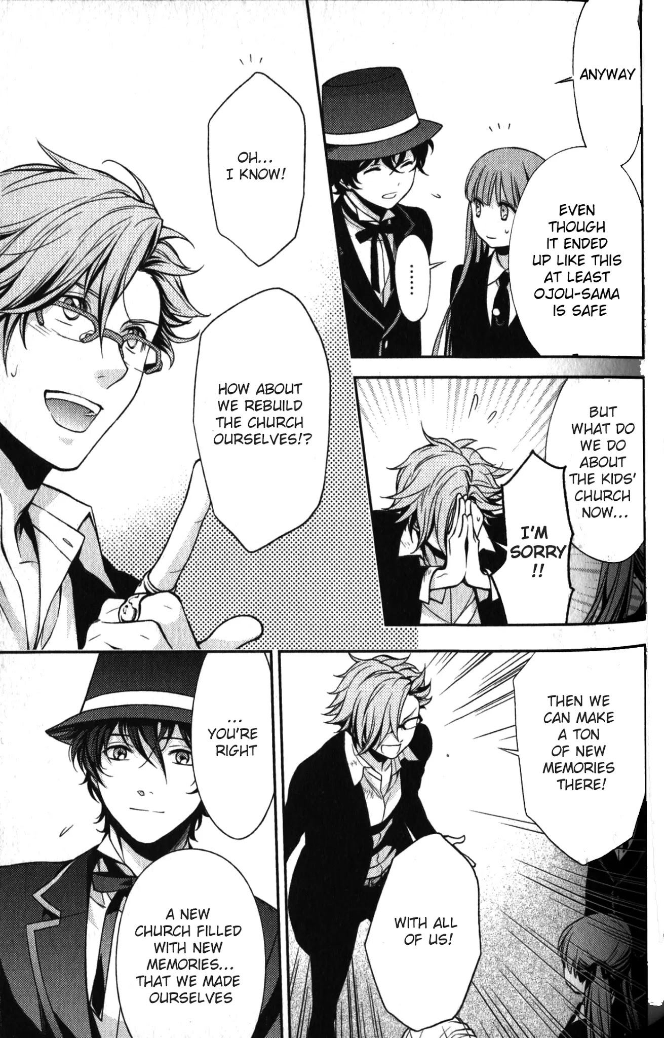 Arcana Famiglia - Amore Mangiare Cantare! Chapter 16 page 21 - Chapter 16: Farewell to the past