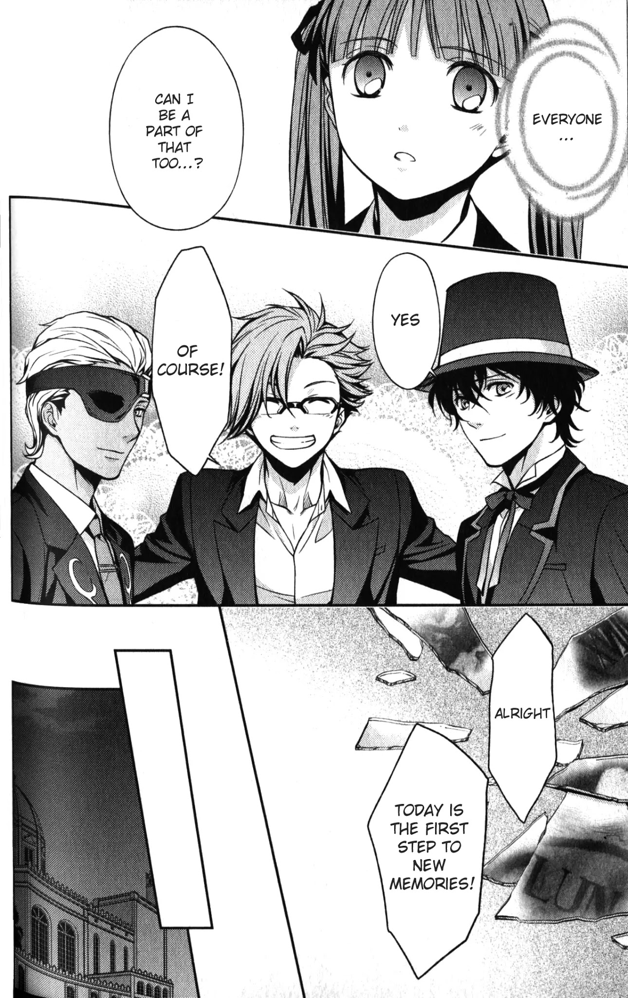 Arcana Famiglia - Amore Mangiare Cantare! Chapter 16 page 22 - Chapter 16: Farewell to the past