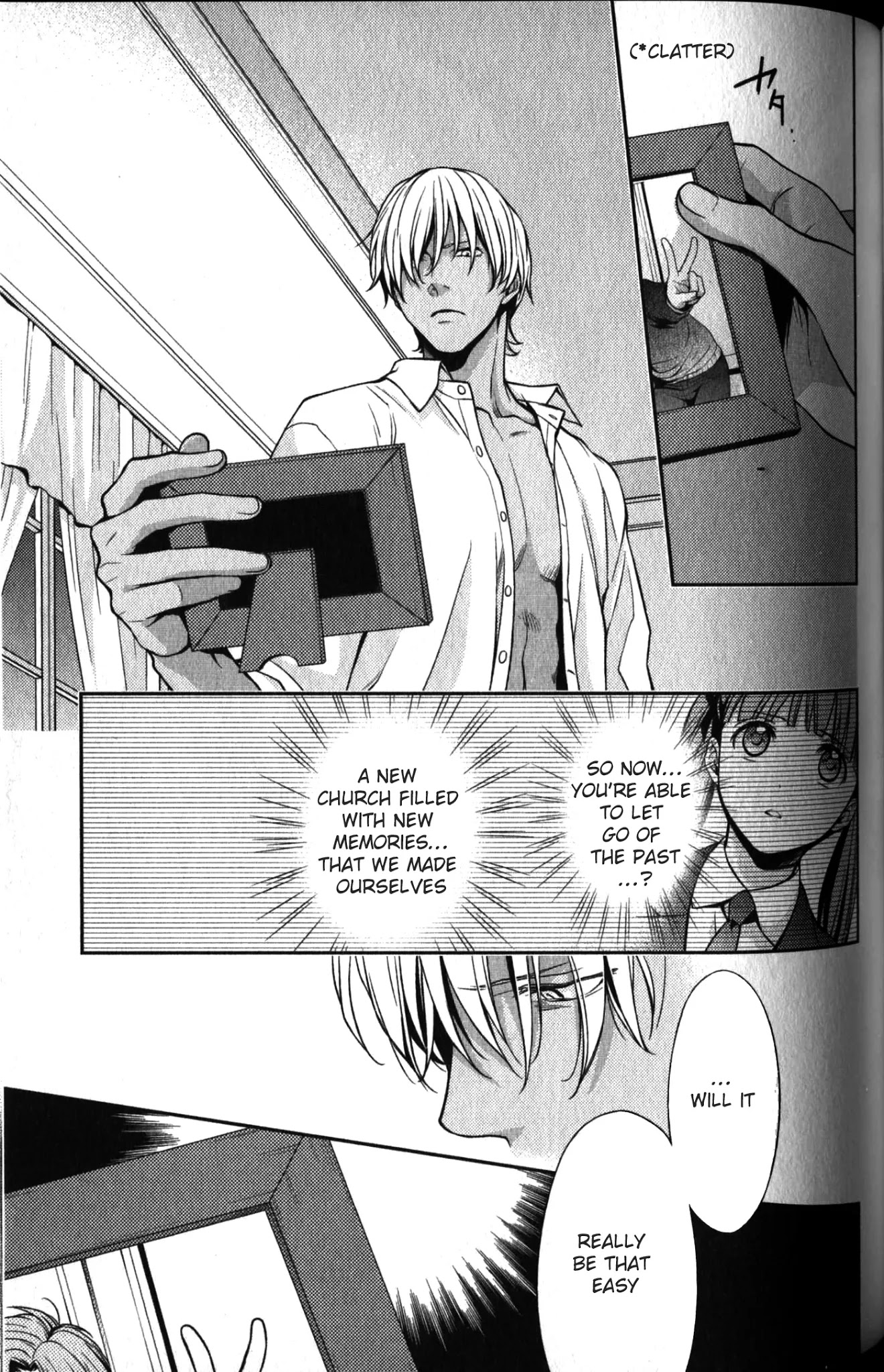 Arcana Famiglia - Amore Mangiare Cantare! Chapter 16 page 23 - Chapter 16: Farewell to the past