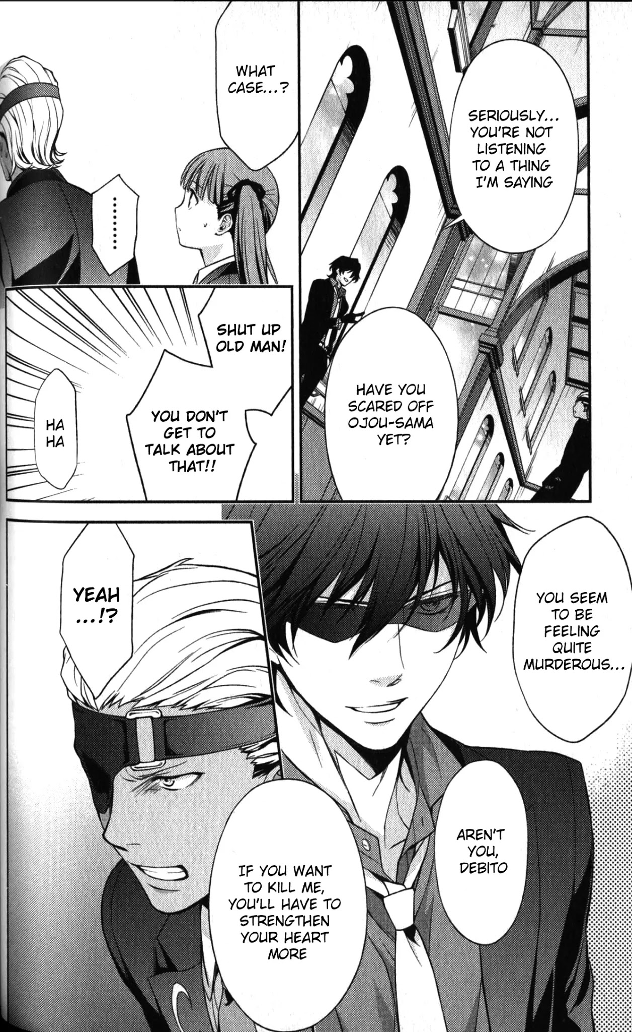 Arcana Famiglia - Amore Mangiare Cantare! Chapter 16 page 3 - Chapter 16: Farewell to the past