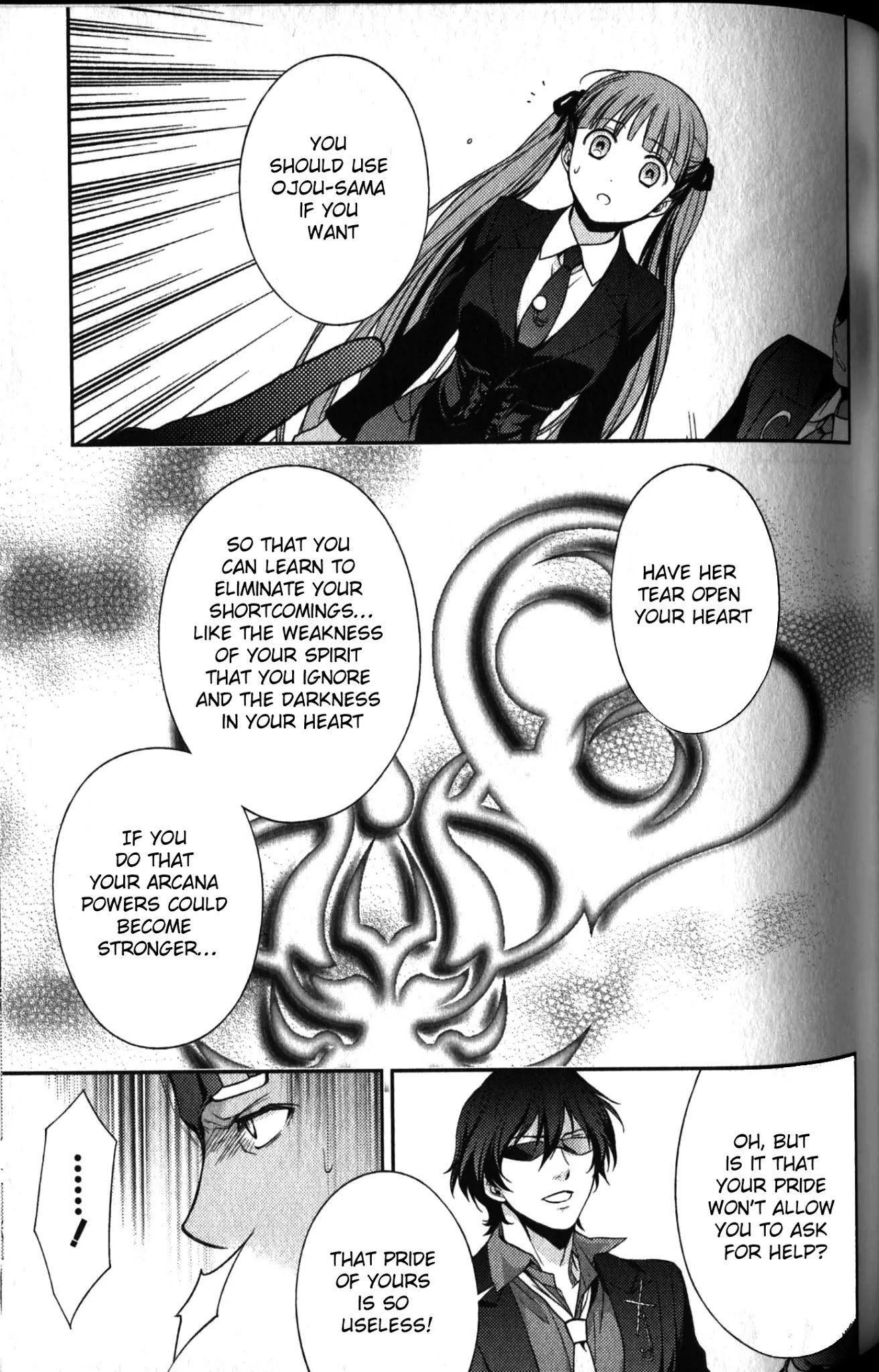 Arcana Famiglia - Amore Mangiare Cantare! Chapter 16 page 4 - Chapter 16: Farewell to the past