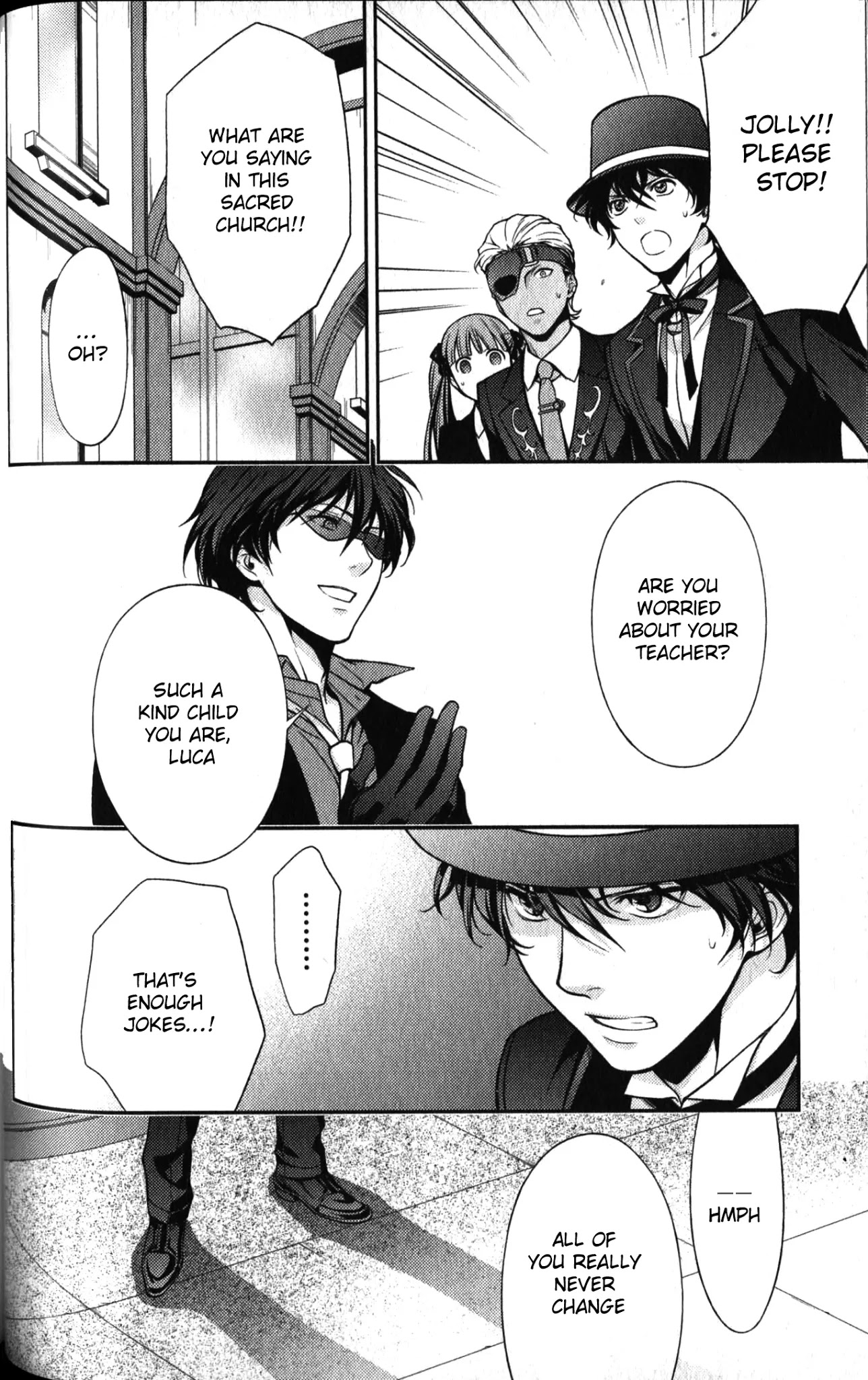 Arcana Famiglia - Amore Mangiare Cantare! Chapter 16 page 5 - Chapter 16: Farewell to the past