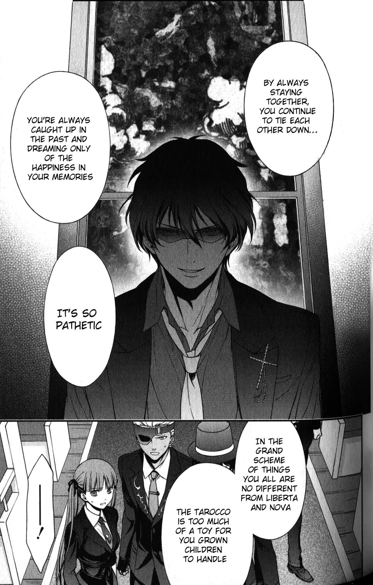 Arcana Famiglia - Amore Mangiare Cantare! Chapter 16 page 6 - Chapter 16: Farewell to the past