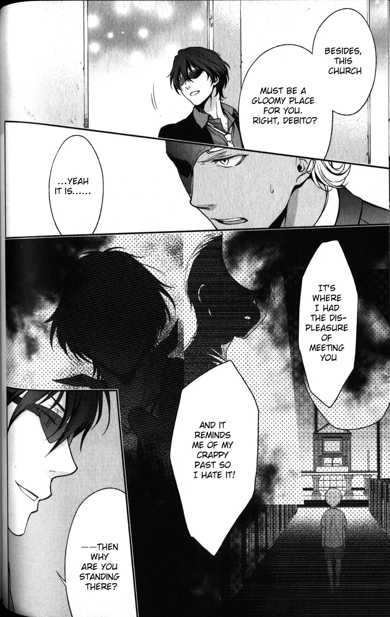 Arcana Famiglia - Amore Mangiare Cantare! Chapter 16 page 7 - Chapter 16: Farewell to the past