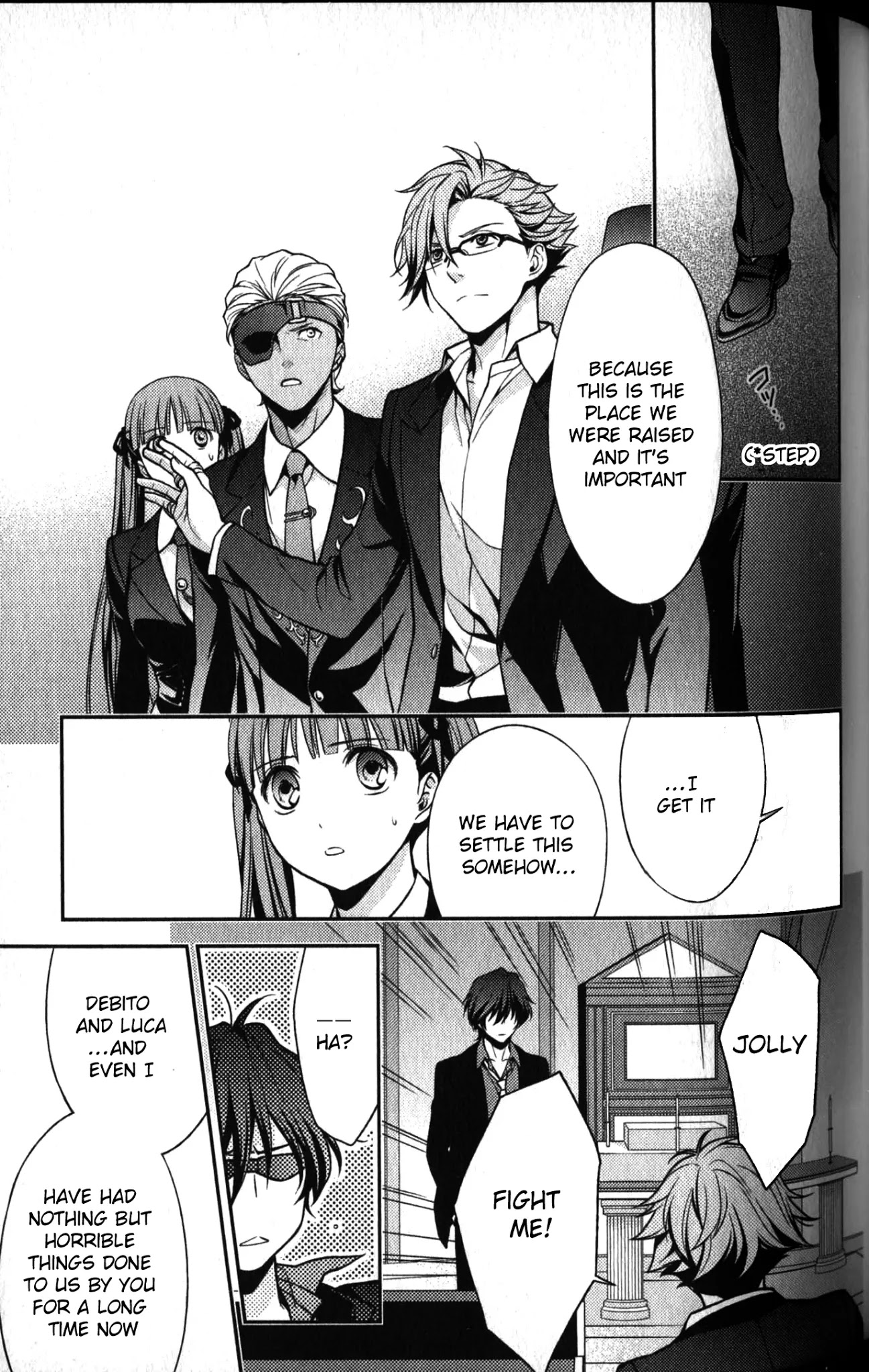 Arcana Famiglia - Amore Mangiare Cantare! Chapter 16 page 8 - Chapter 16: Farewell to the past
