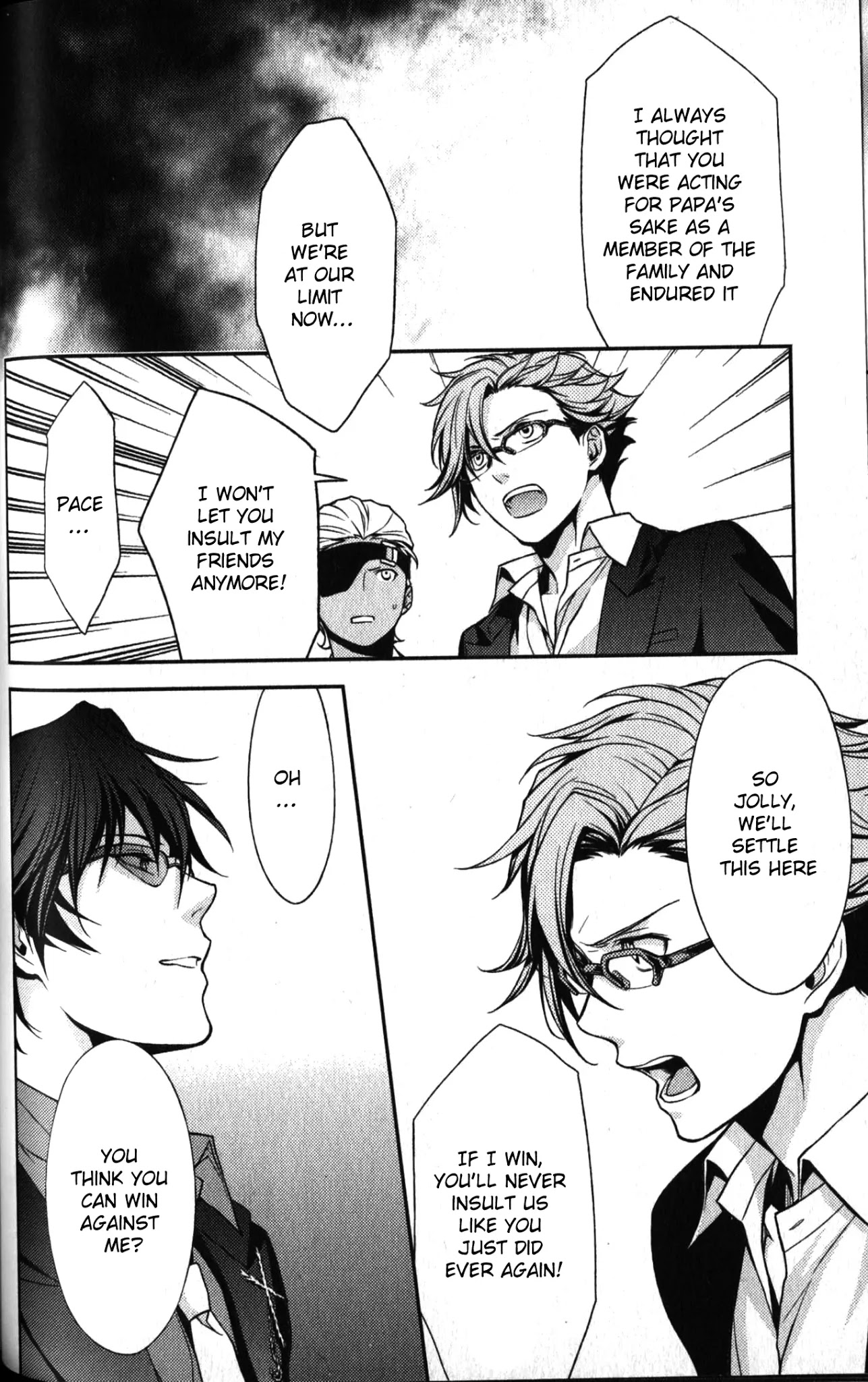 Arcana Famiglia - Amore Mangiare Cantare! Chapter 16 page 9 - Chapter 16: Farewell to the past