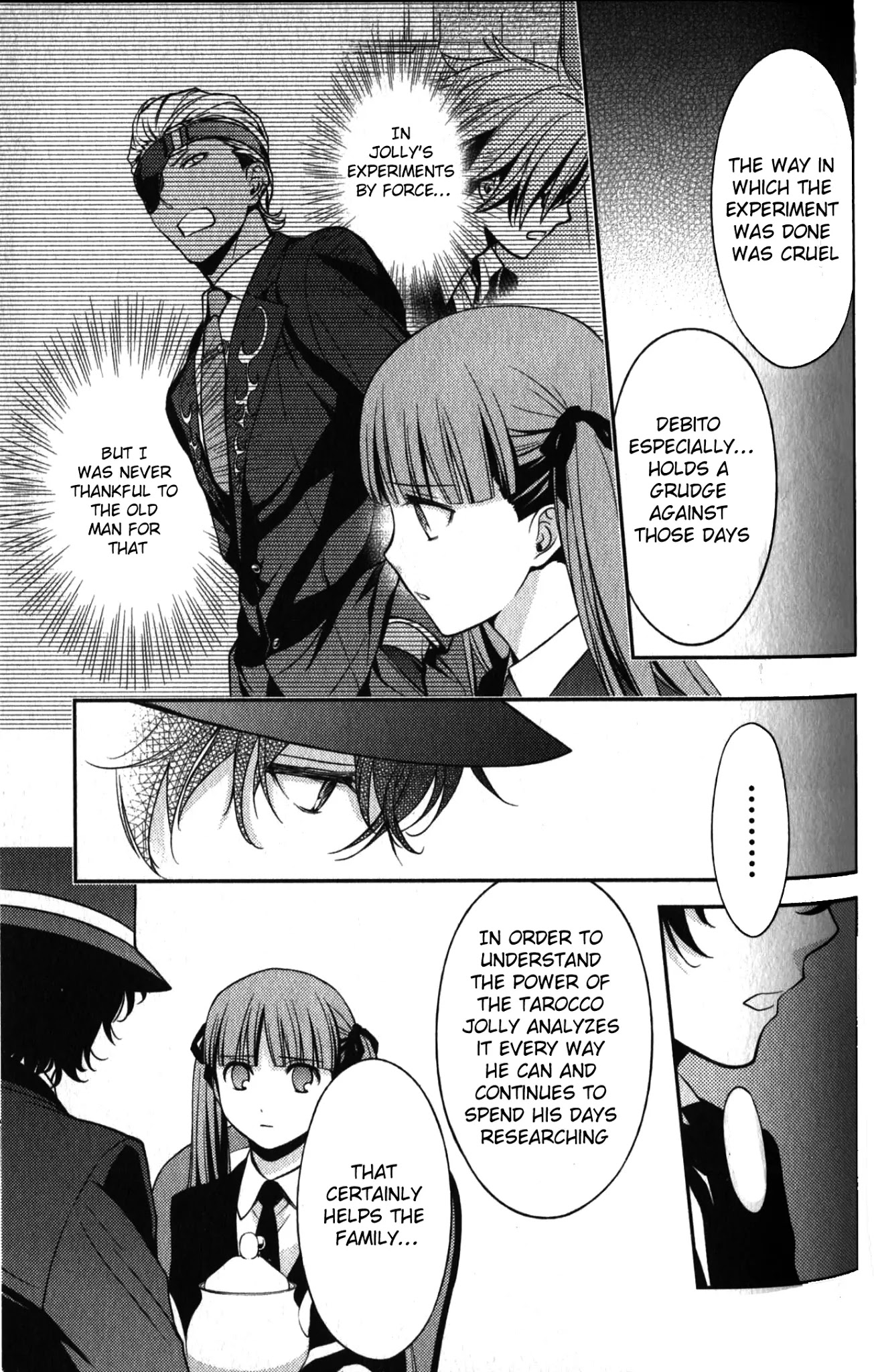 Arcana Famiglia - Amore Mangiare Cantare! Chapter 17 page 10 - Chapter 17: Luca & Jolly 1