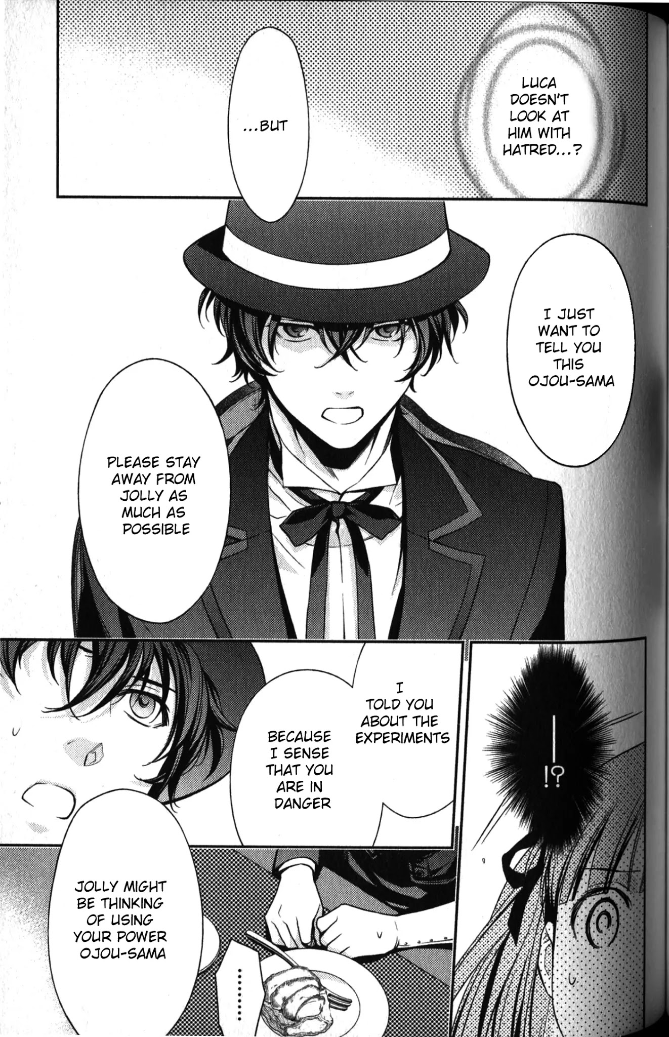 Arcana Famiglia - Amore Mangiare Cantare! Chapter 17 page 12 - Chapter 17: Luca & Jolly 1