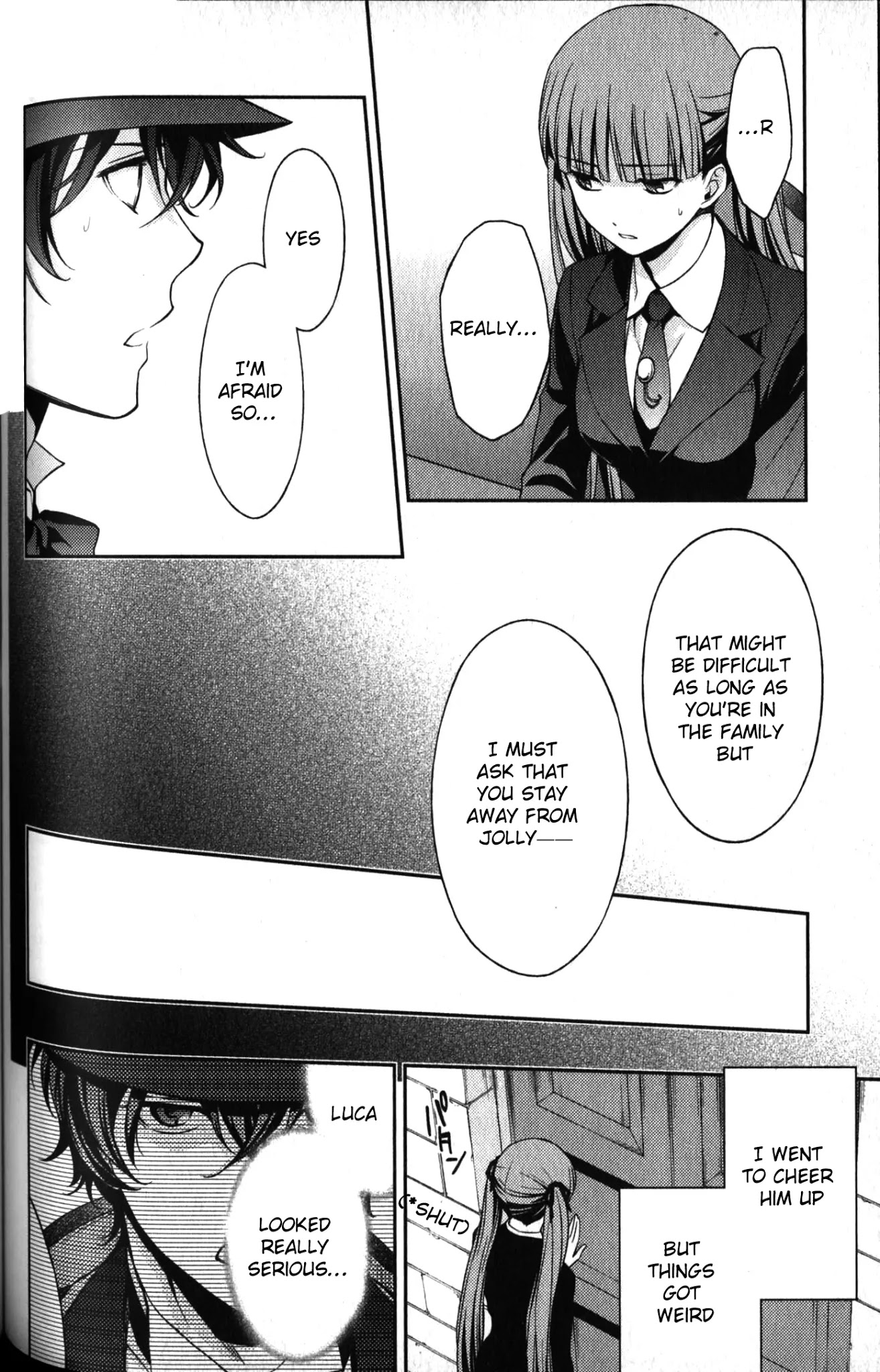Arcana Famiglia - Amore Mangiare Cantare! Chapter 17 page 13 - Chapter 17: Luca & Jolly 1