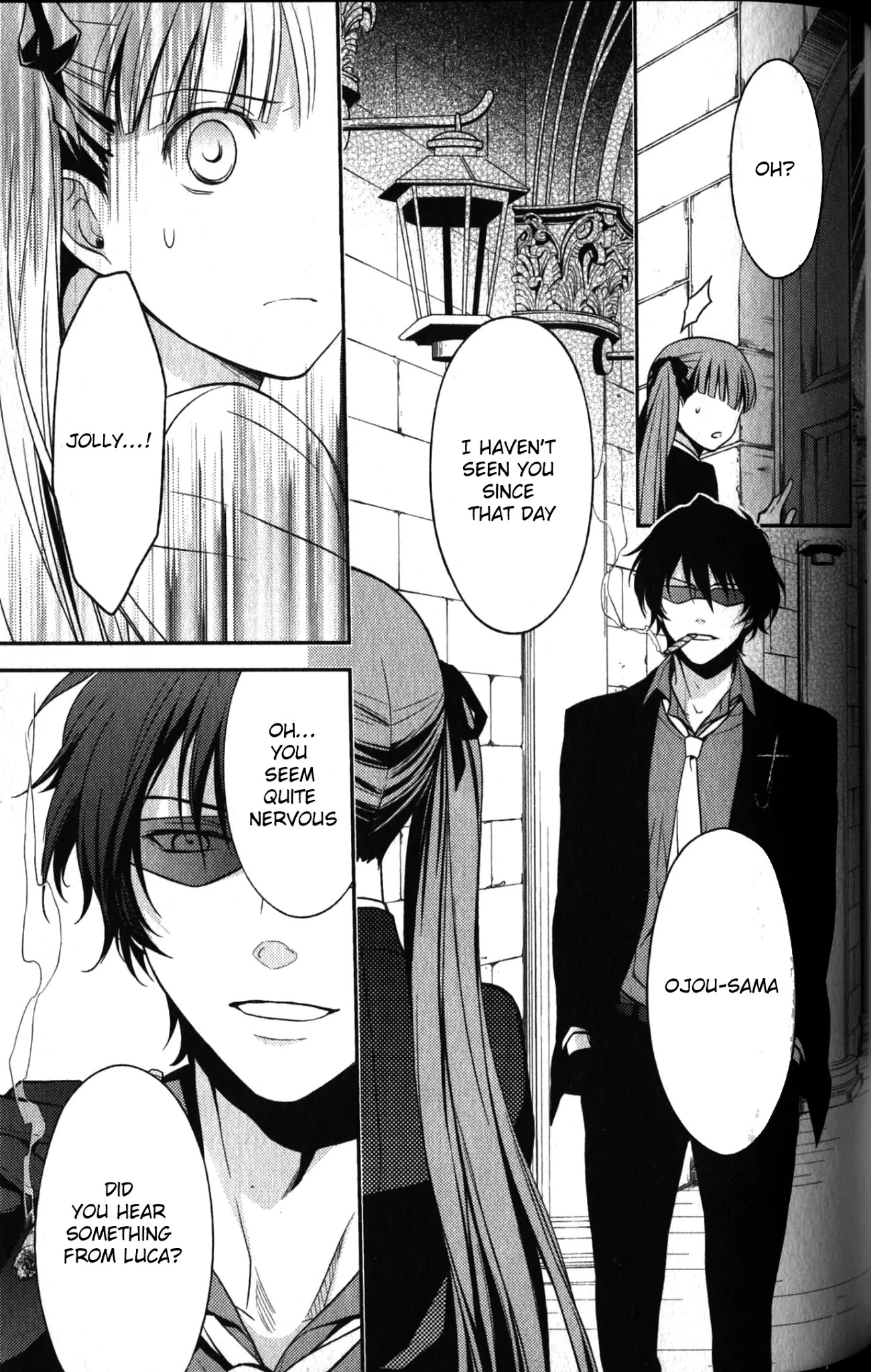Arcana Famiglia - Amore Mangiare Cantare! Chapter 17 page 14 - Chapter 17: Luca & Jolly 1