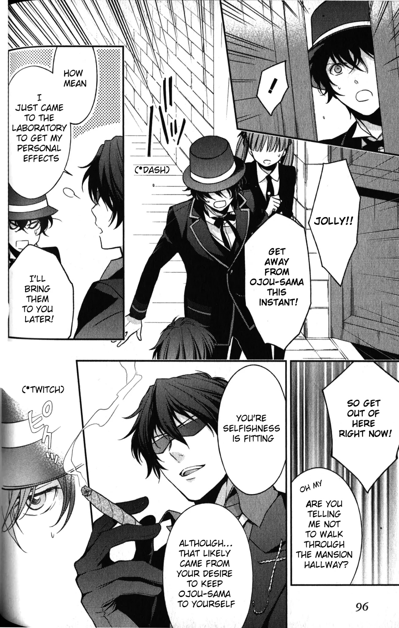 Arcana Famiglia - Amore Mangiare Cantare! Chapter 17 page 15 - Chapter 17: Luca & Jolly 1