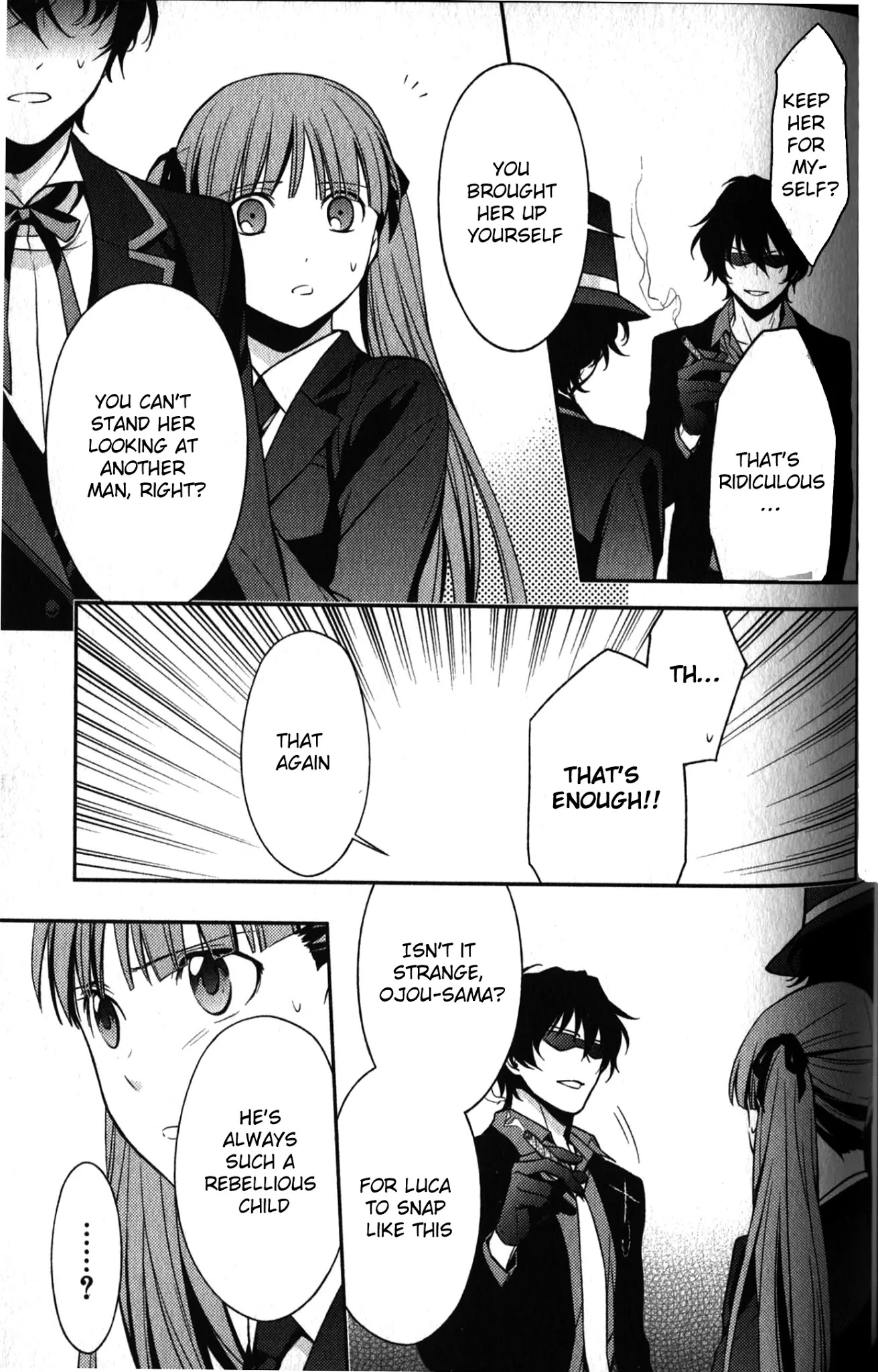 Arcana Famiglia - Amore Mangiare Cantare! Chapter 17 page 16 - Chapter 17: Luca & Jolly 1