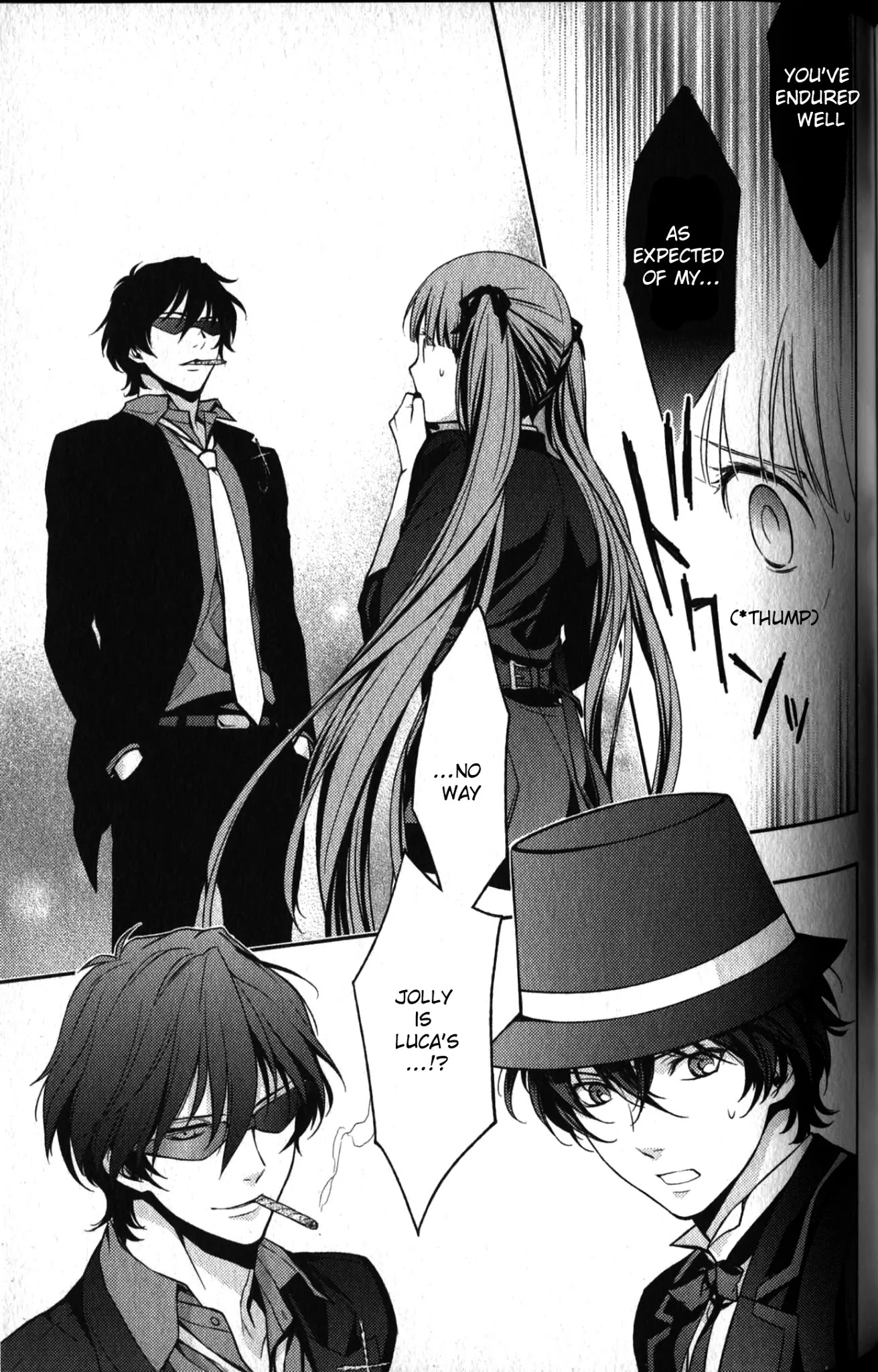 Arcana Famiglia - Amore Mangiare Cantare! Chapter 17 page 18 - Chapter 17: Luca & Jolly 1