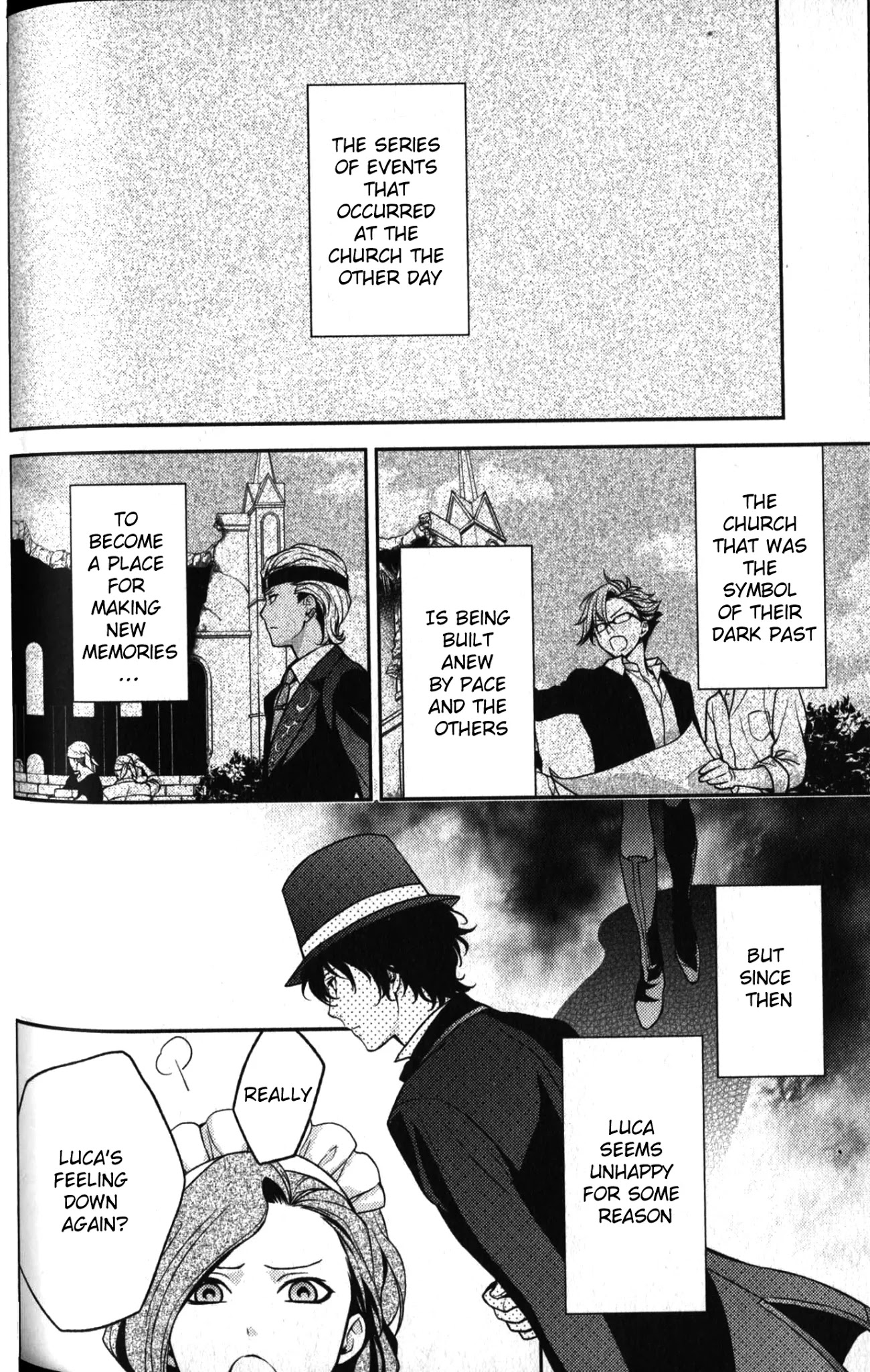 Arcana Famiglia - Amore Mangiare Cantare! Chapter 17 page 3 - Chapter 17: Luca & Jolly 1