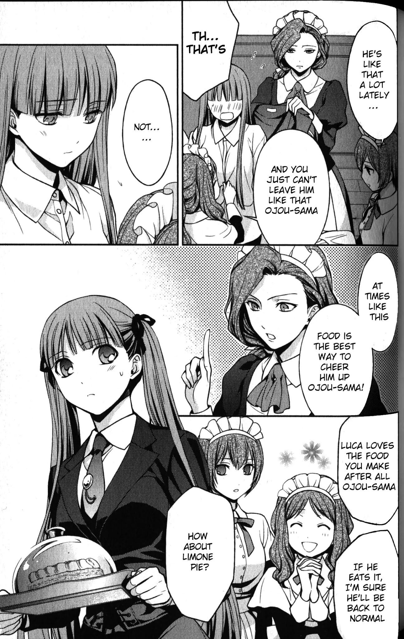 Arcana Famiglia - Amore Mangiare Cantare! Chapter 17 page 4 - Chapter 17: Luca & Jolly 1