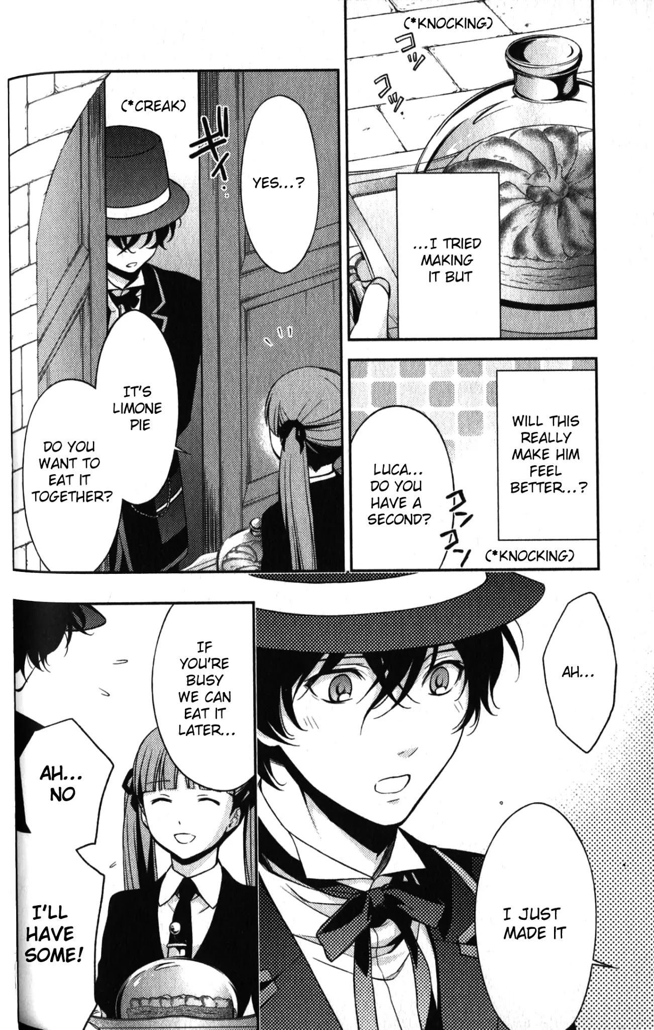 Arcana Famiglia - Amore Mangiare Cantare! Chapter 17 page 5 - Chapter 17: Luca & Jolly 1
