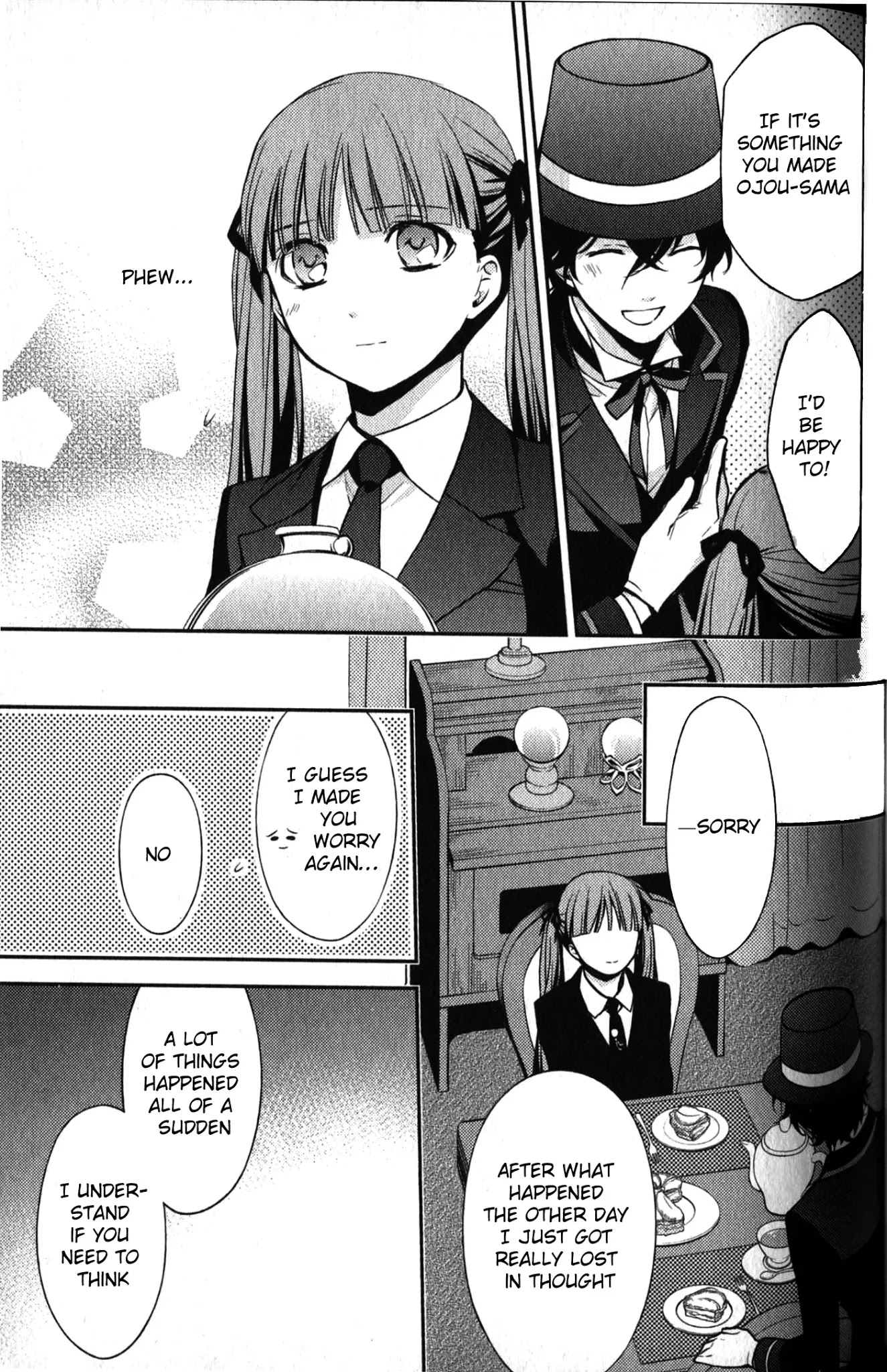 Arcana Famiglia - Amore Mangiare Cantare! Chapter 17 page 6 - Chapter 17: Luca & Jolly 1