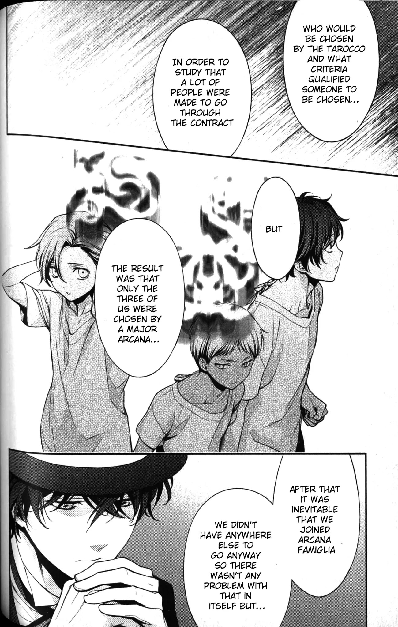 Arcana Famiglia - Amore Mangiare Cantare! Chapter 17 page 9 - Chapter 17: Luca & Jolly 1