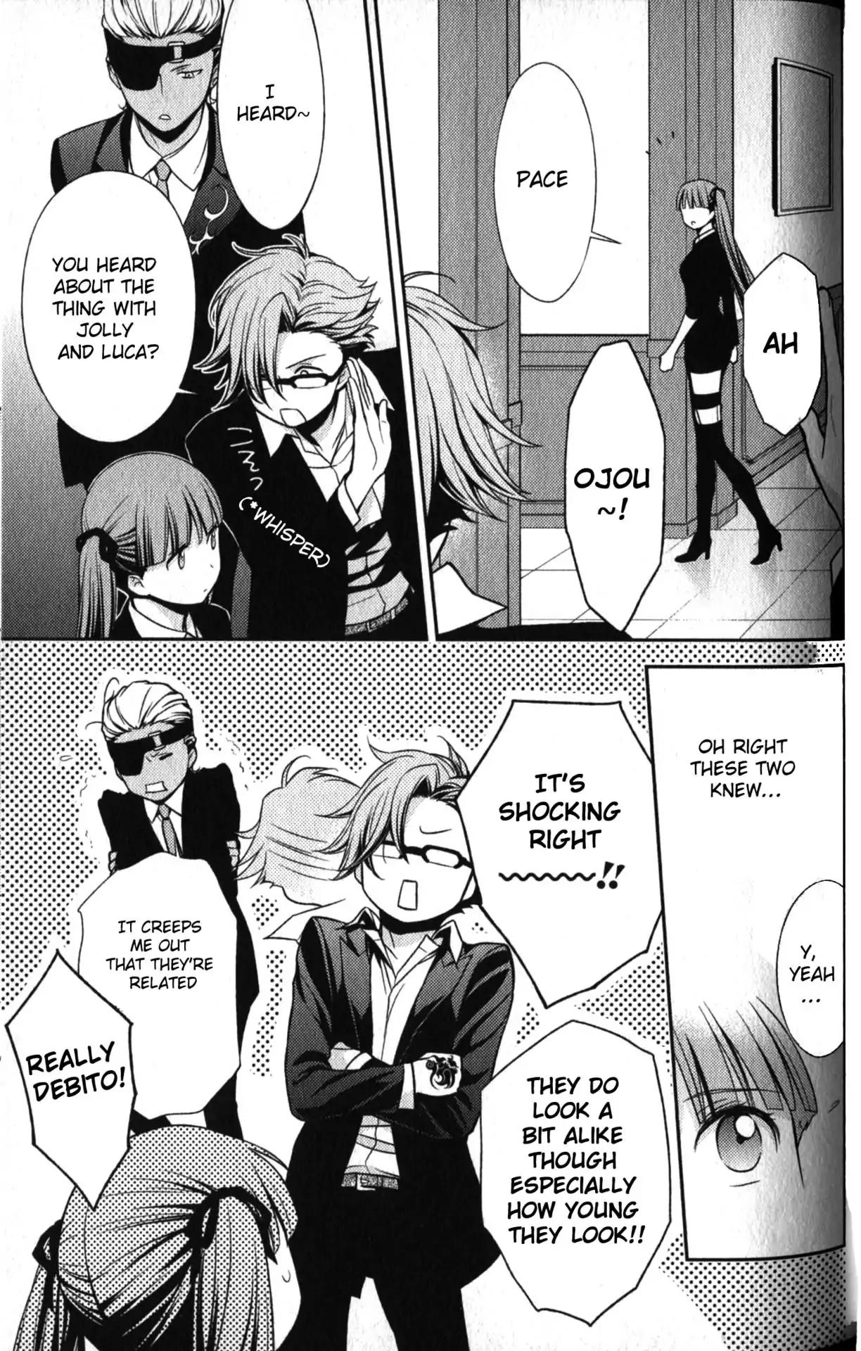 Arcana Famiglia - Amore Mangiare Cantare! Chapter 18 page 10 - Chapter 18