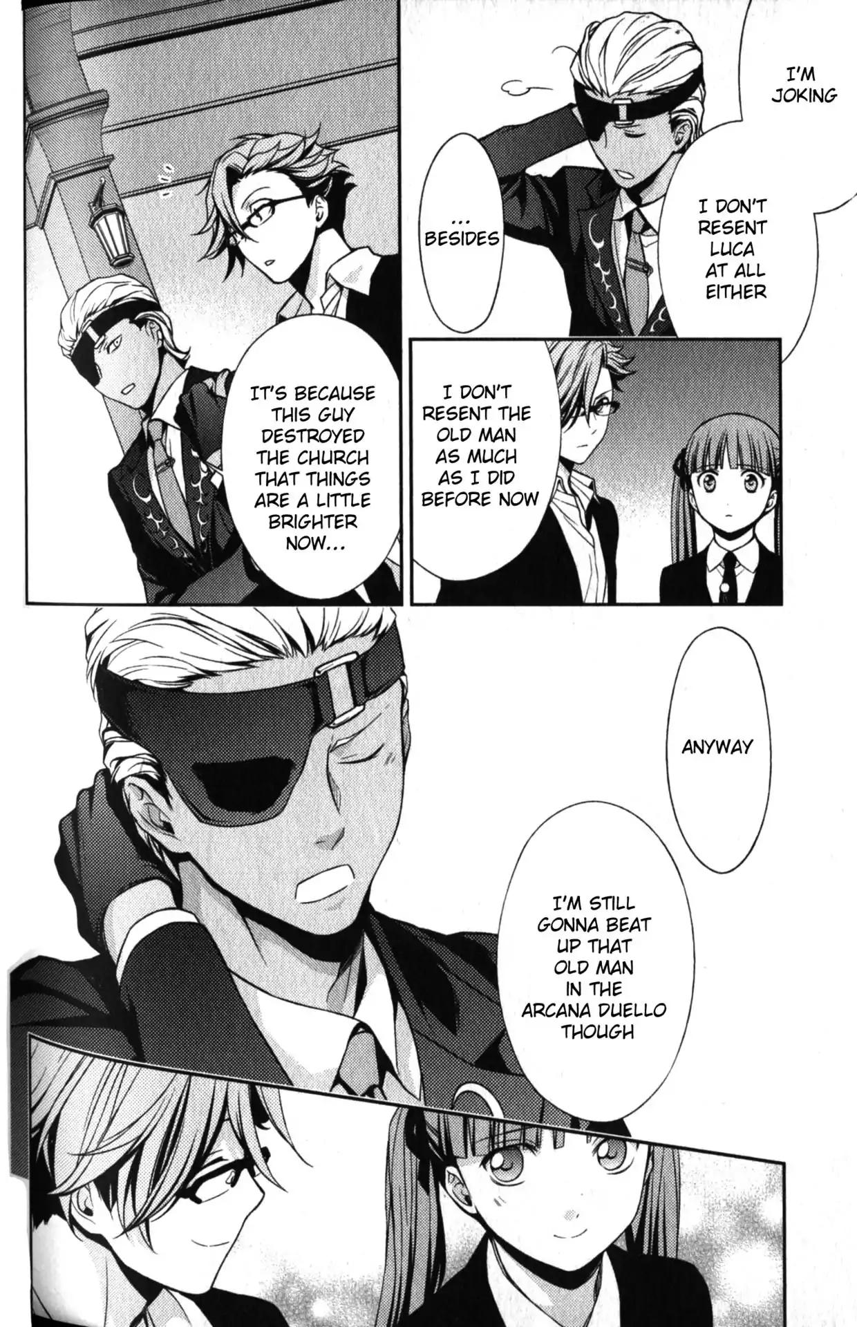 Arcana Famiglia - Amore Mangiare Cantare! Chapter 18 page 11 - Chapter 18