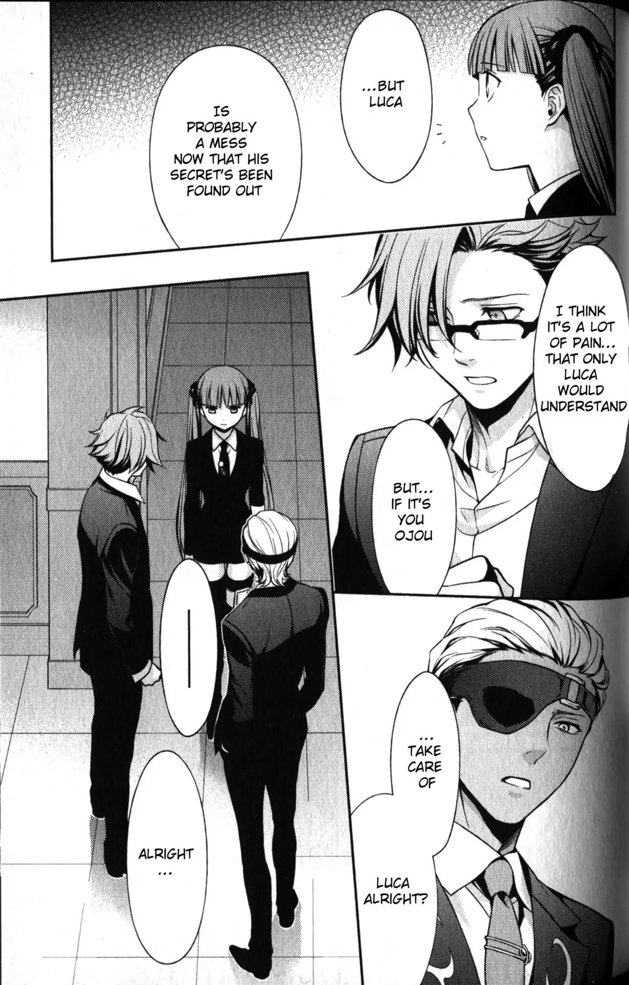 Arcana Famiglia - Amore Mangiare Cantare! Chapter 18 page 12 - Chapter 18