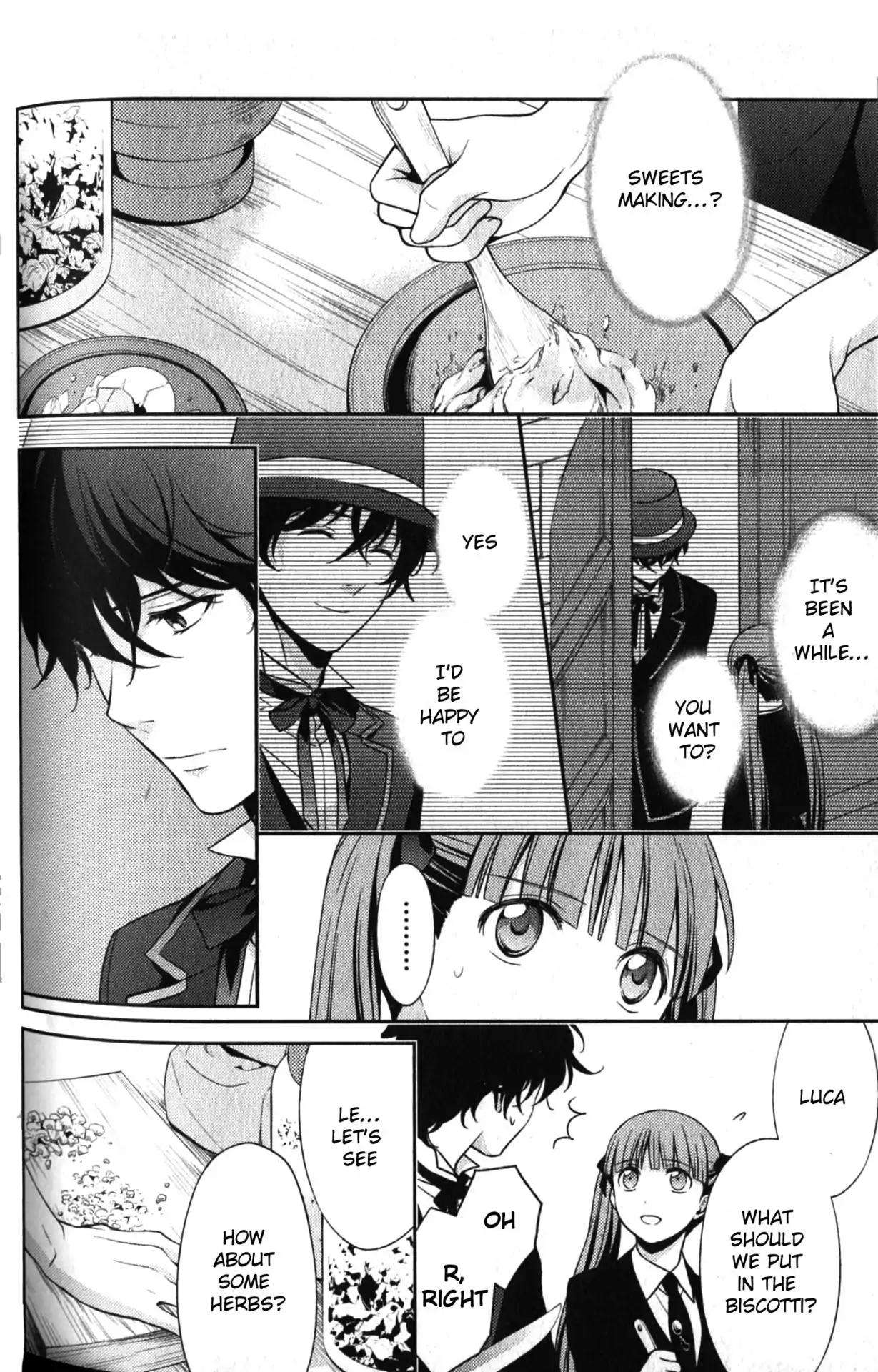 Arcana Famiglia - Amore Mangiare Cantare! Chapter 18 page 13 - Chapter 18